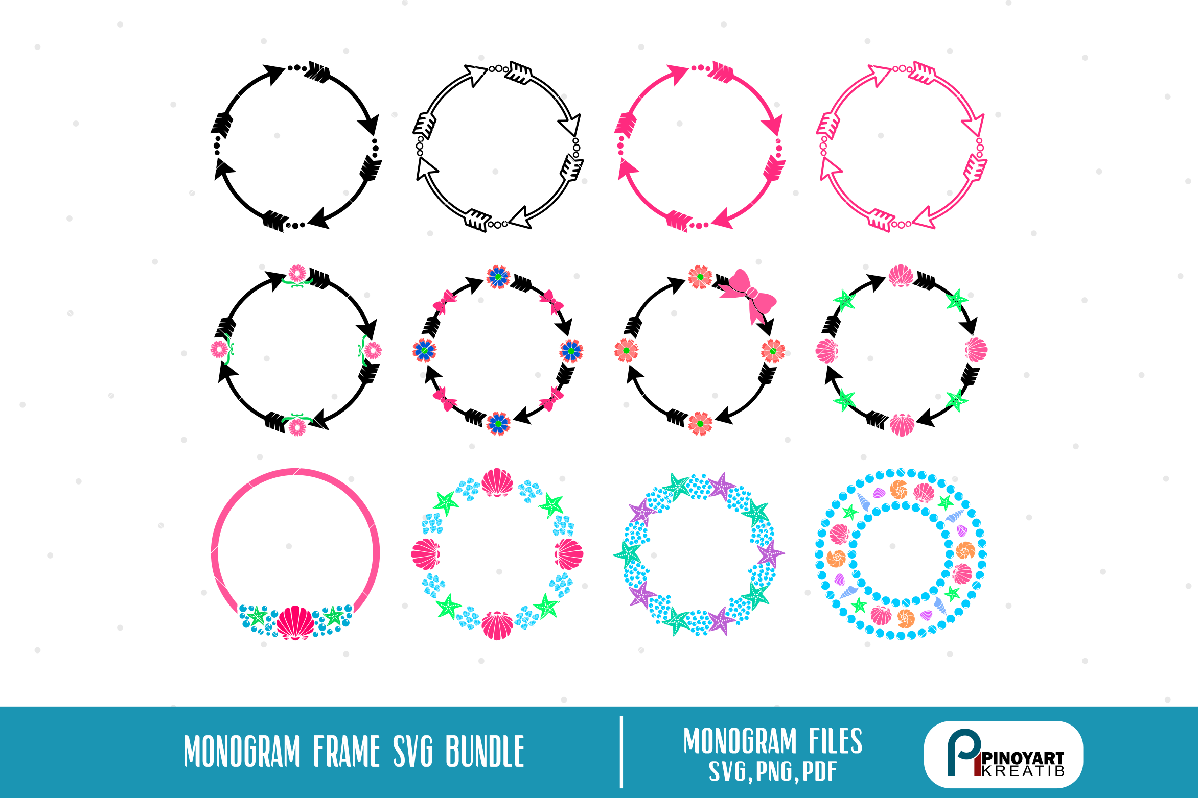 monogram svg,monogram frame svg,monogram svg file,monogram