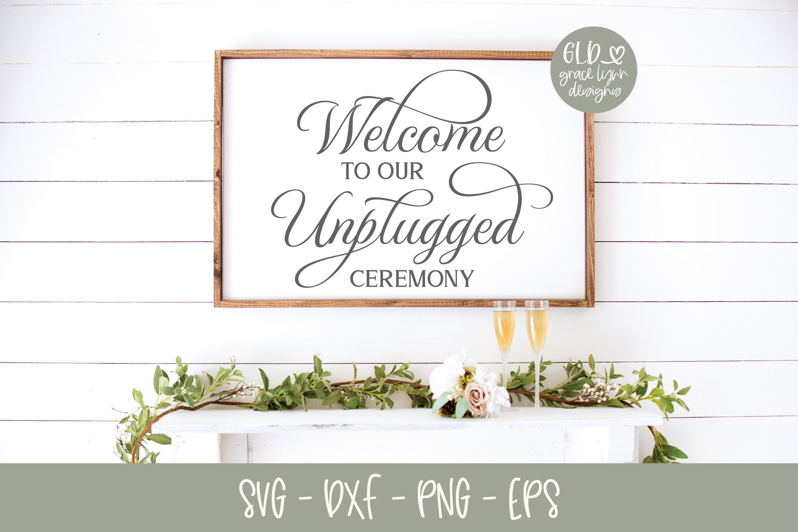 Free Free 94 Unplugged Wedding Svg SVG PNG EPS DXF File