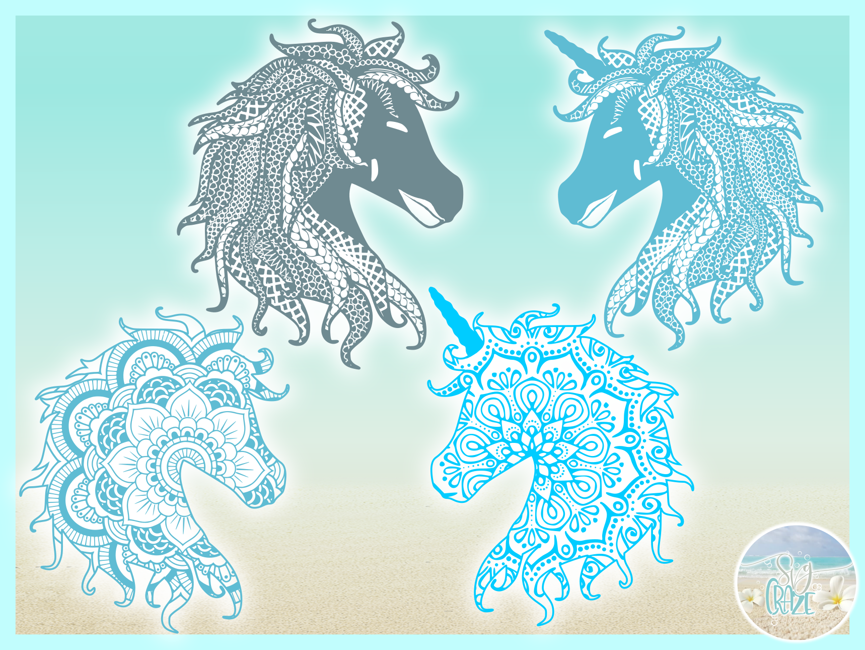 Free Free 135 Cricut Mandala Horse Svg SVG PNG EPS DXF File