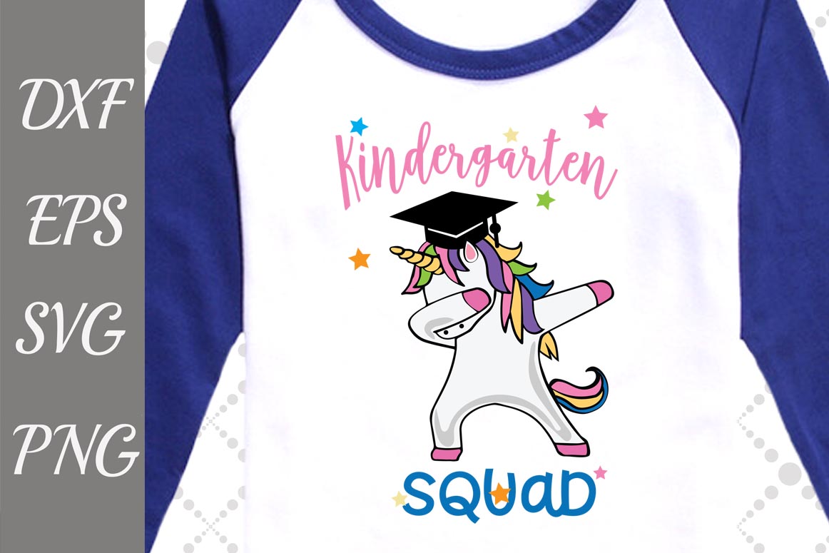 Download Kindergarten Squad Svg,BACK TO SCHOOL, Unicorn Squad Svg ...