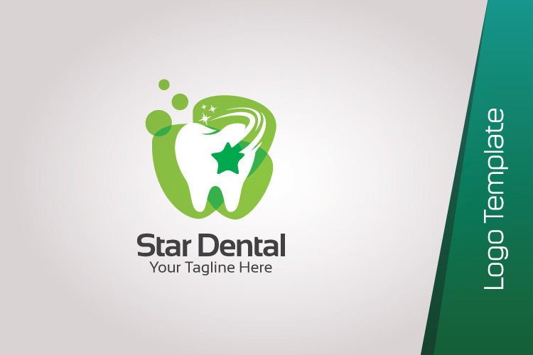 Star Dental Logo Template