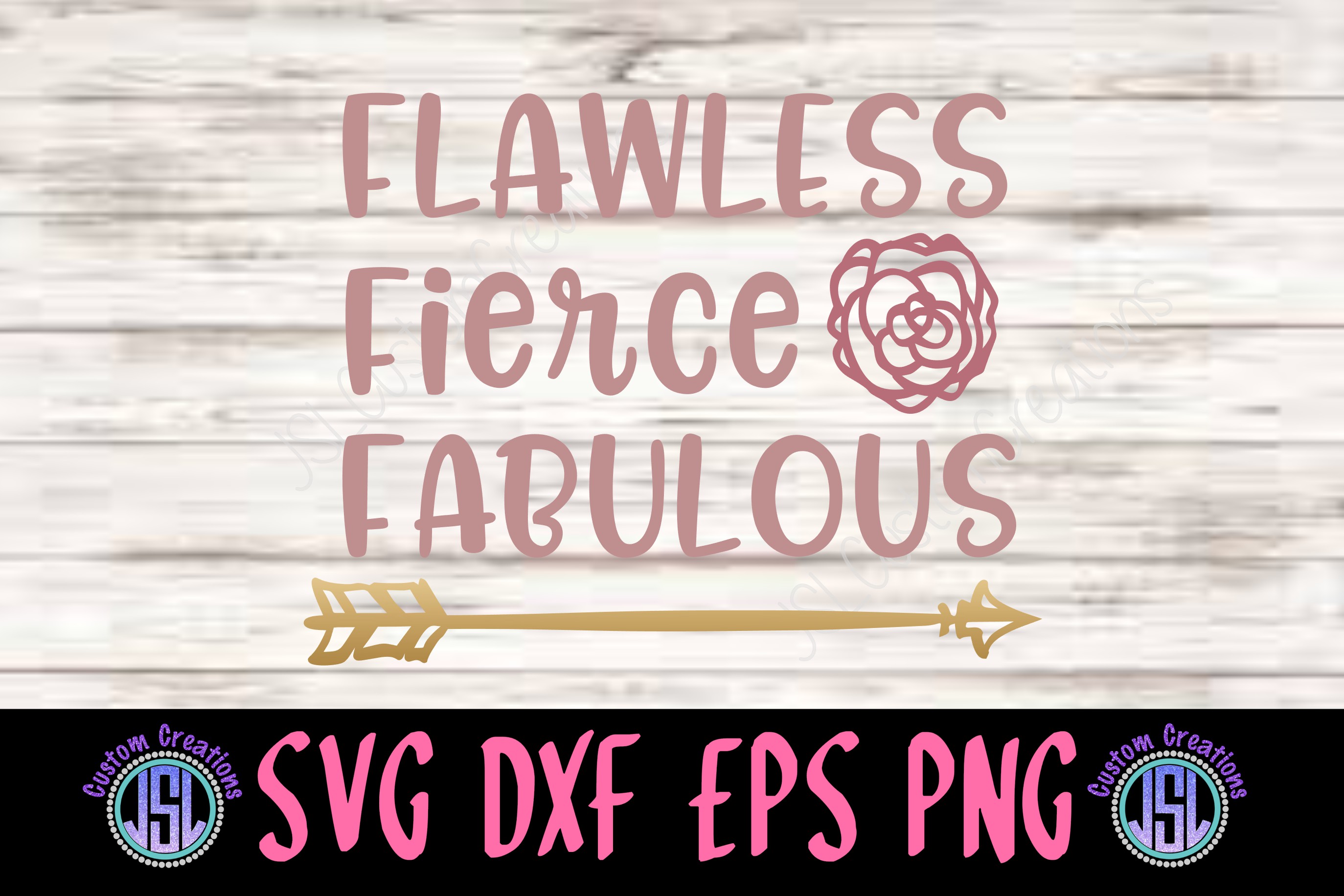 Fierce And Fabulous SVG