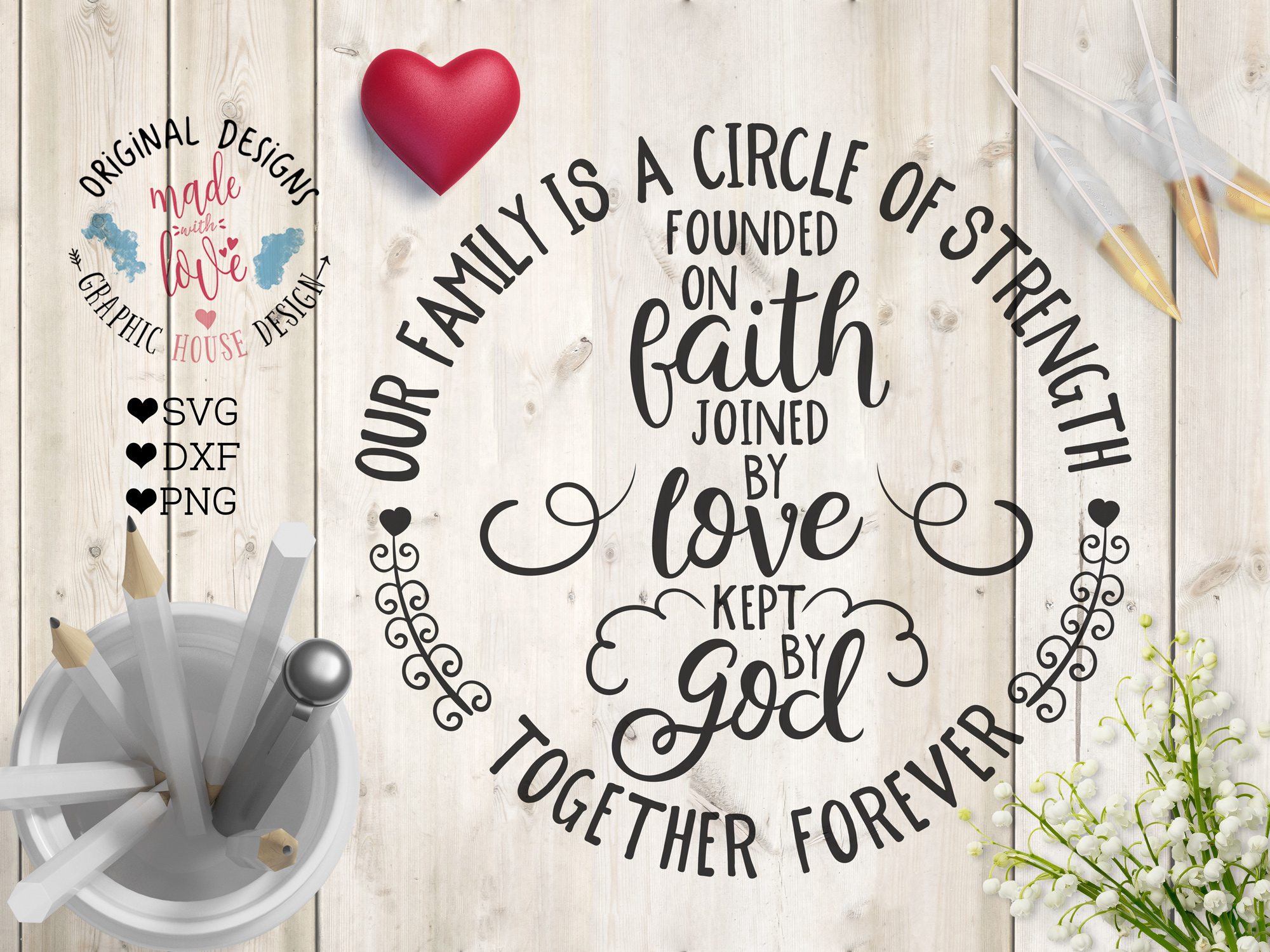 Free 245 Our Family Svg SVG PNG EPS DXF File