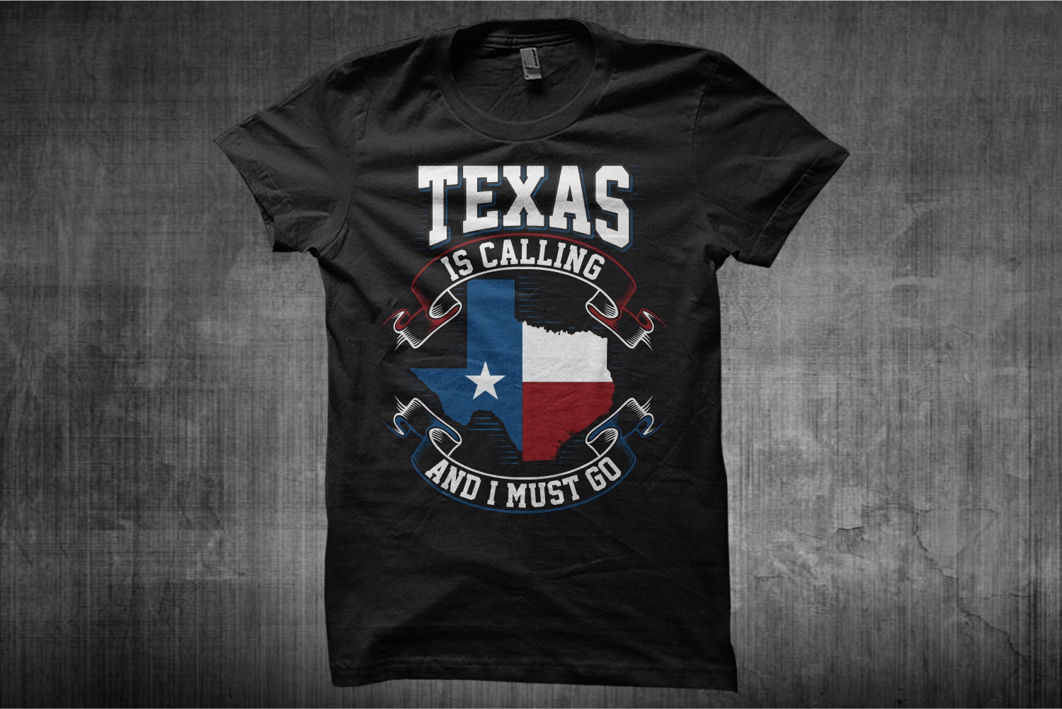 Texas Is Calling And I Must Go (162429) | Illustrations | Design Bundles