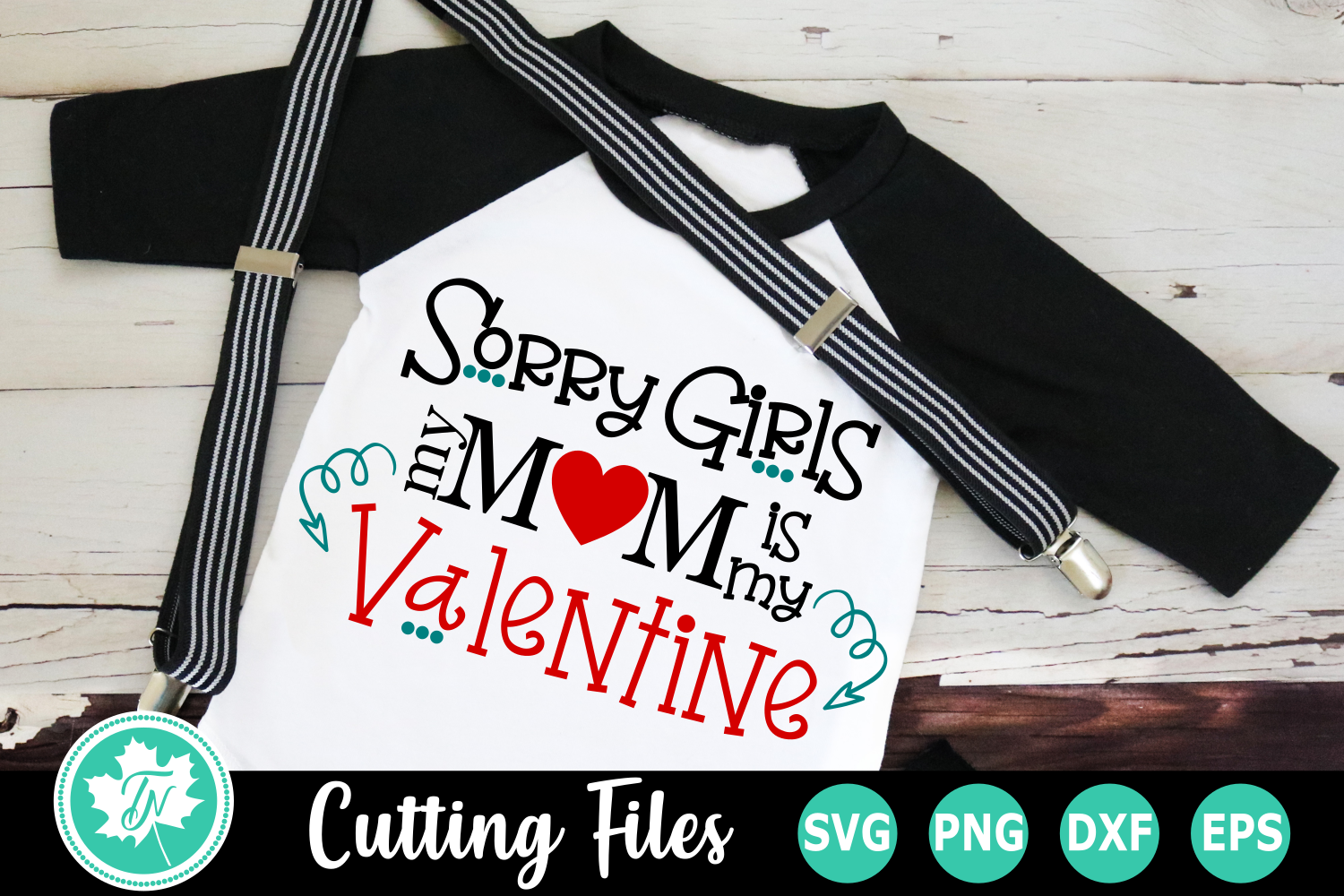 Download Mom Is My Valentine - A Valentine SVG Cut File (196515 ...