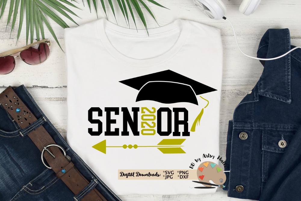 Download Senior 2020 svg cut file Senior Graduation cap 2020 svg Grad