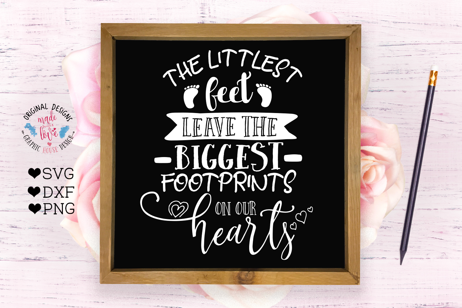 Download The Littlest Feet Leave the Biggest Footprints