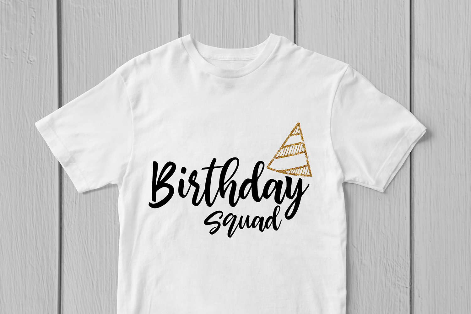 Download Birthday Squad - Birthday SVG EPS DXF PNG Cutting Files