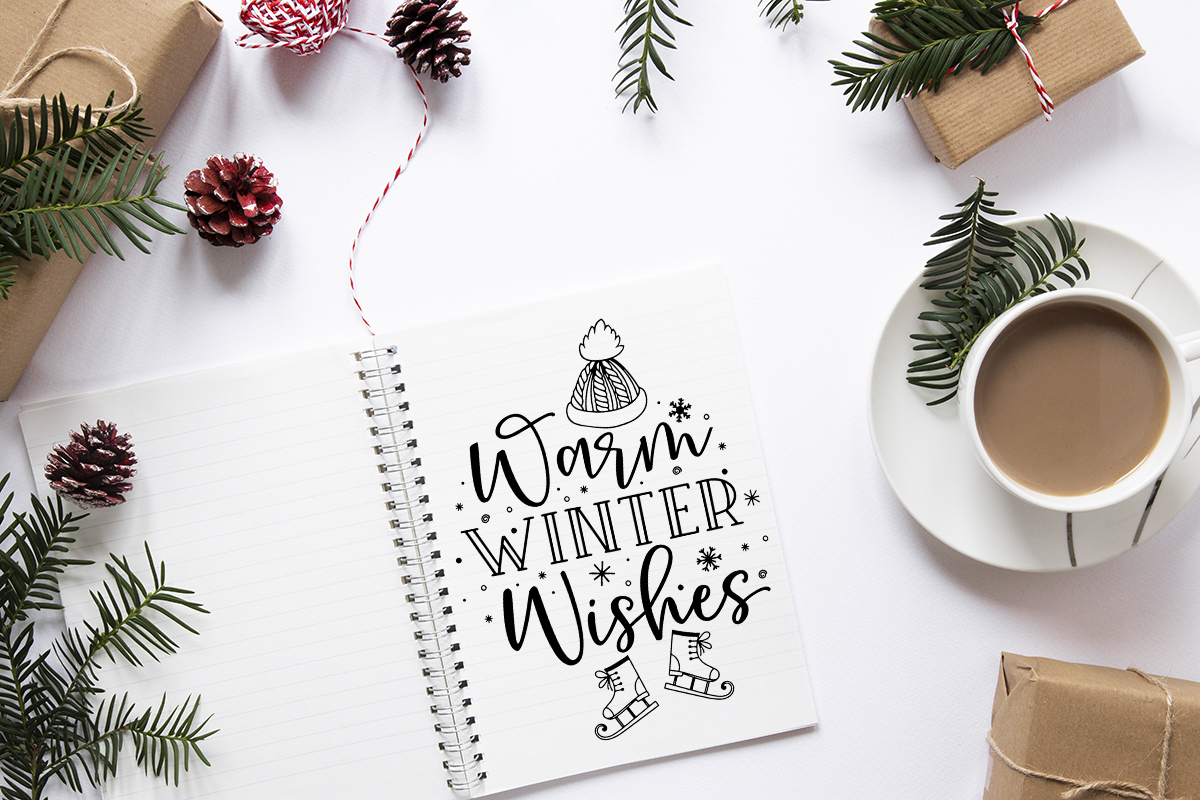 Download Winter Christmas Quotes Sayings SVG Design Bundle ...