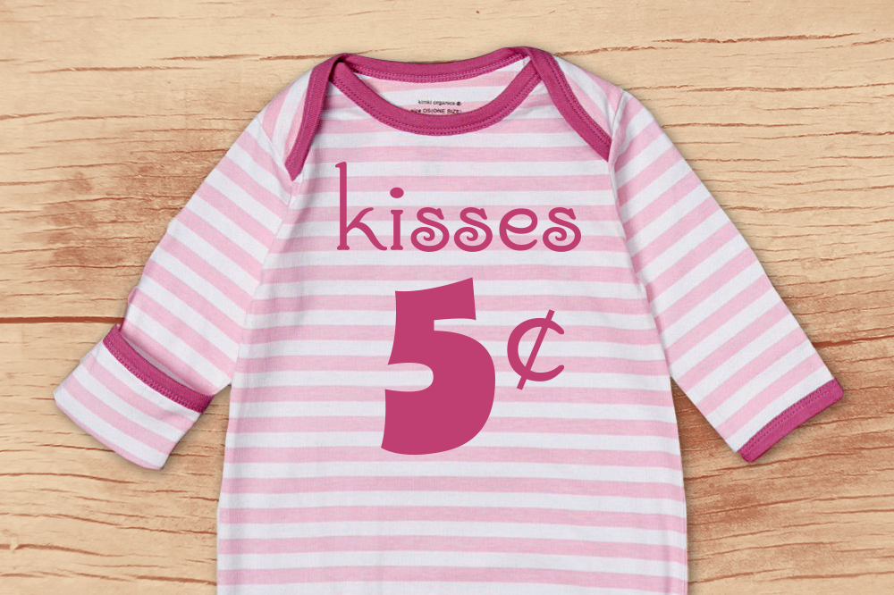 Kisses 5 cents svg file cutting template 184473  cut files  design Kisses 5 cents svg file cutting template 184473  cut files  design