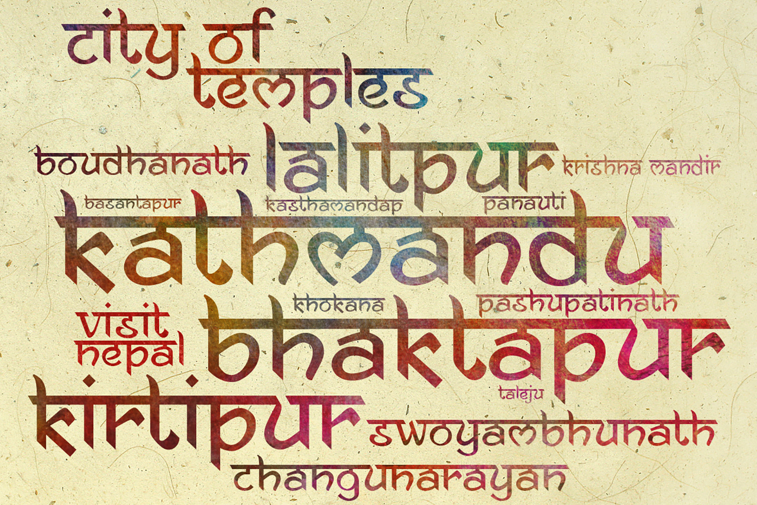 Ananda Namaste (16090) Logo Font Bundles