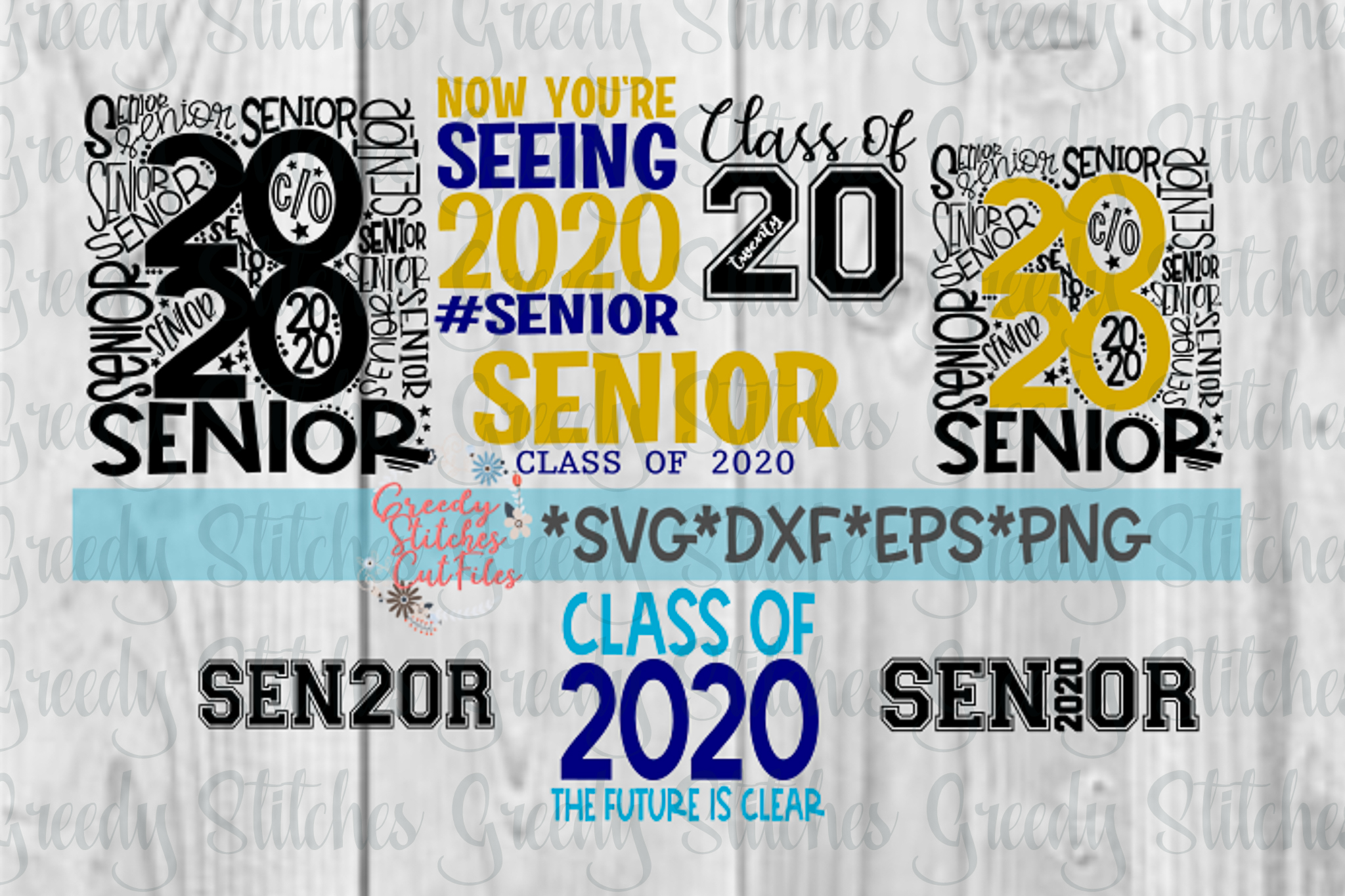 Download Class of 2020 SVG Bundle | SVG DXF EPS PNG