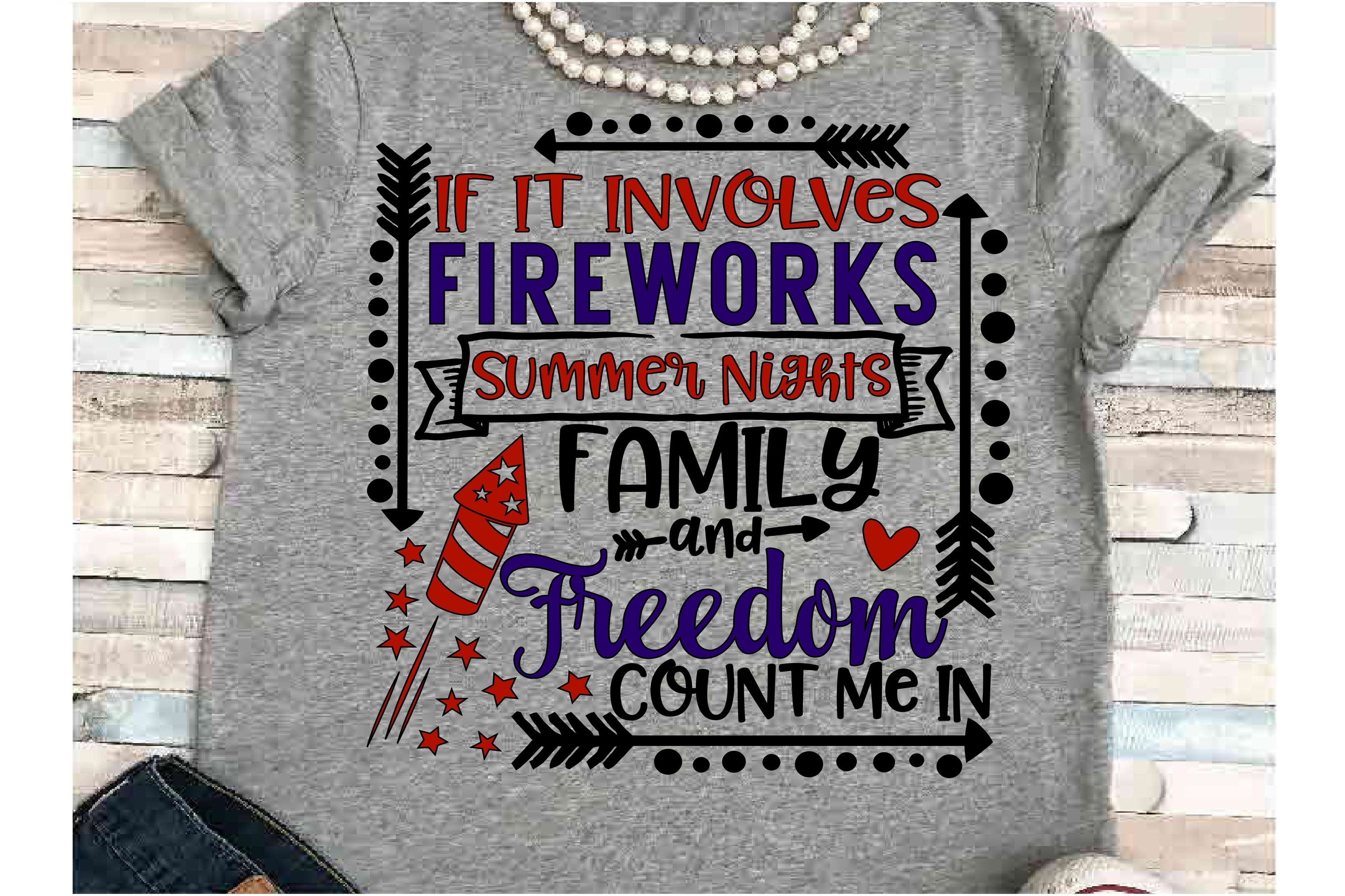 Download July SVG DXF JPEG Silhouette Cameo Cricut Fireworks ...