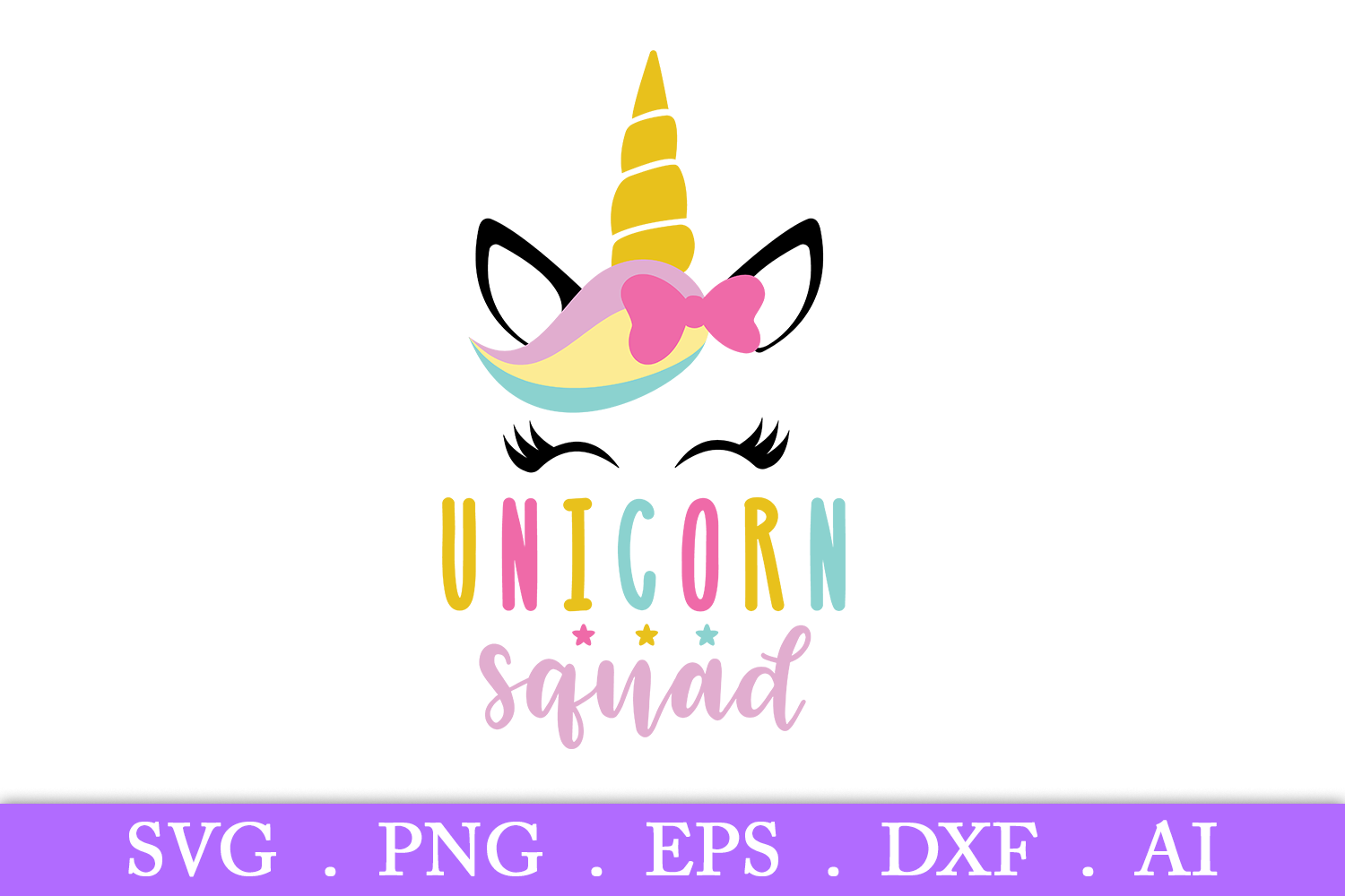 Download SALE! Unicorn squad svg, unicorn svg, rainbow unicorn svg