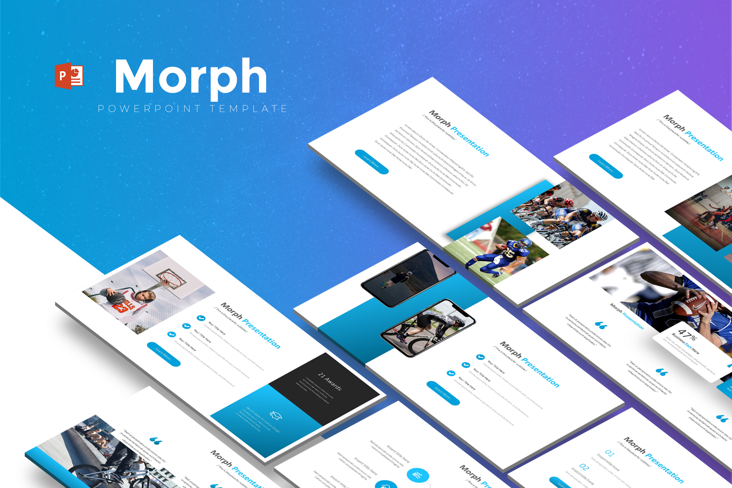 Morph Powerpoint Template