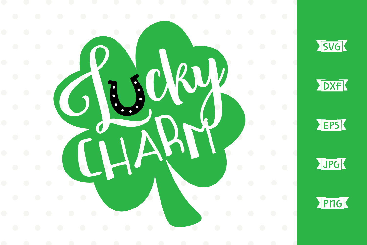 Download Lucky Charm SVG file for St Patricks Day