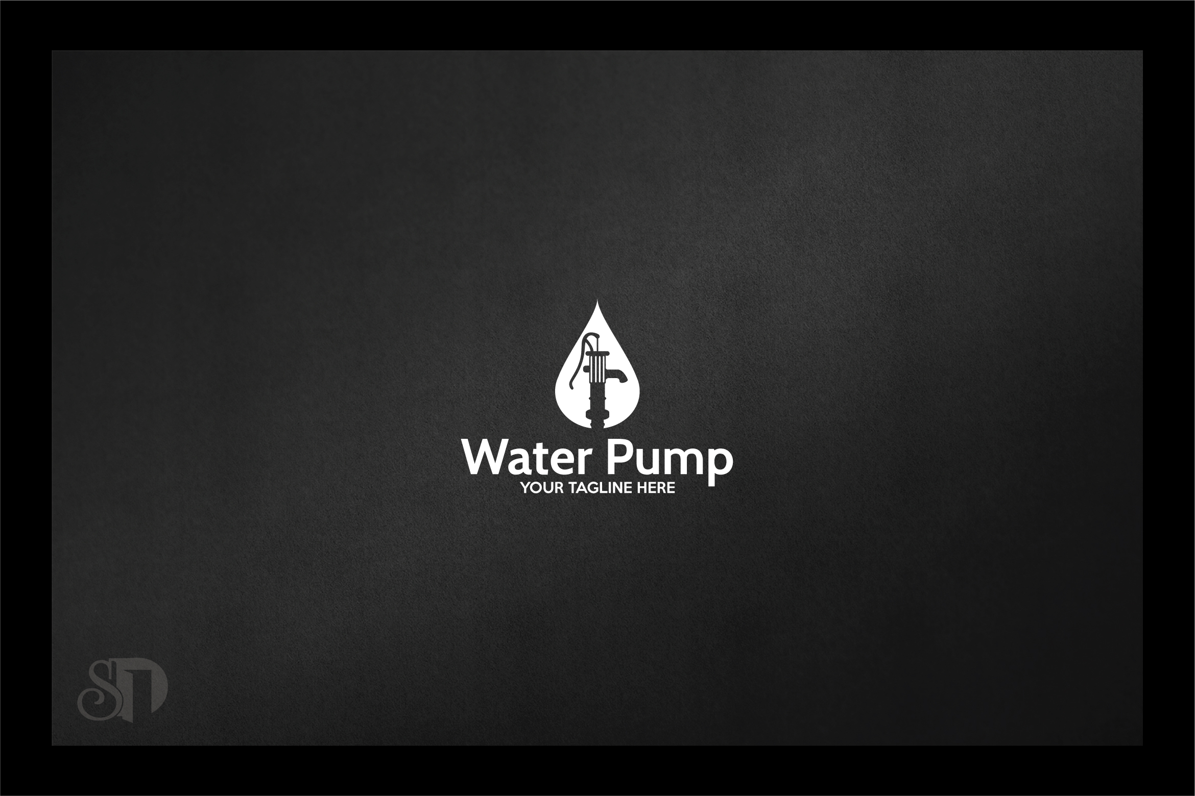 Water Pump Logo (425596) Logos Design Bundles