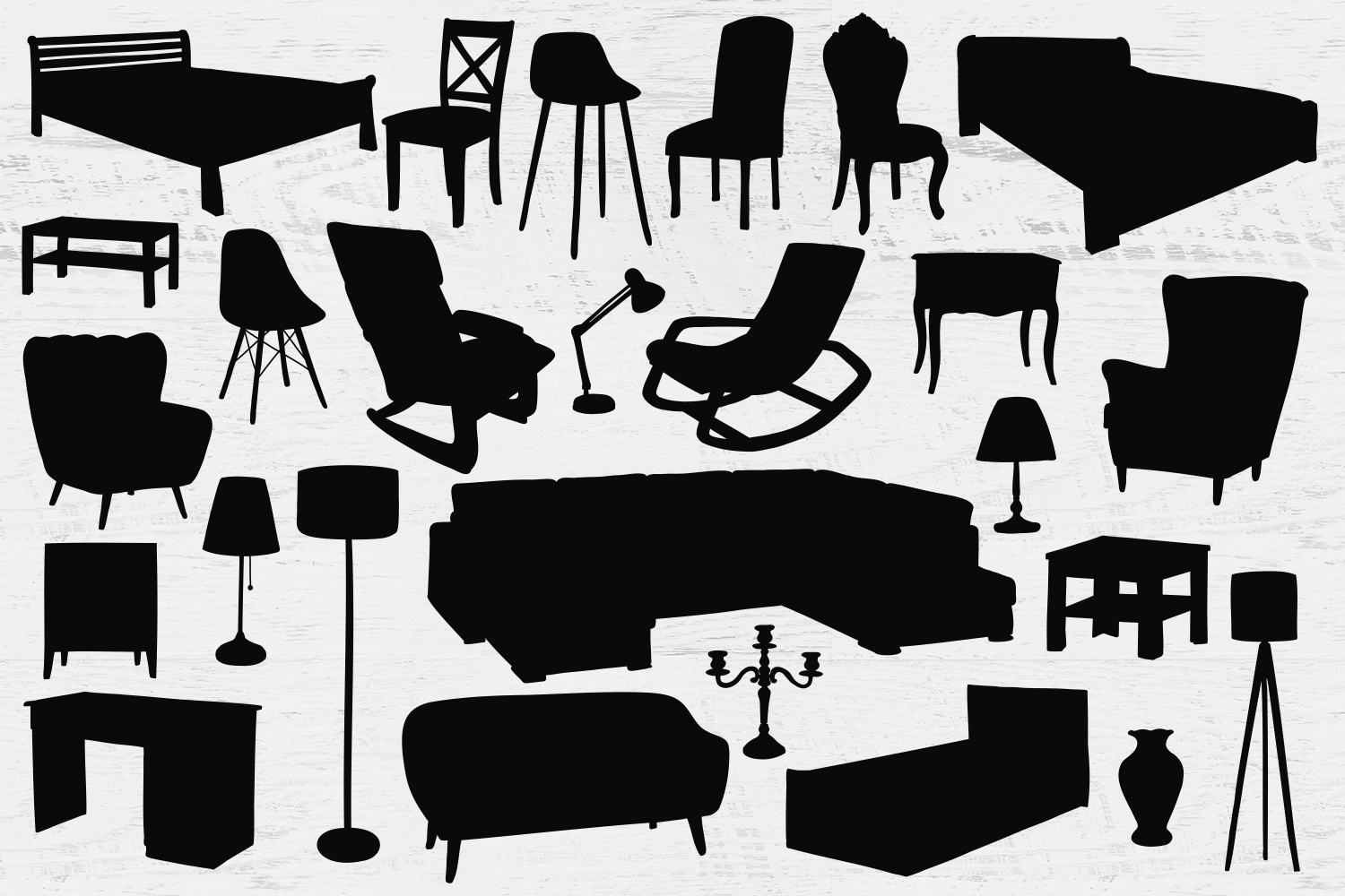 Furniture clipart