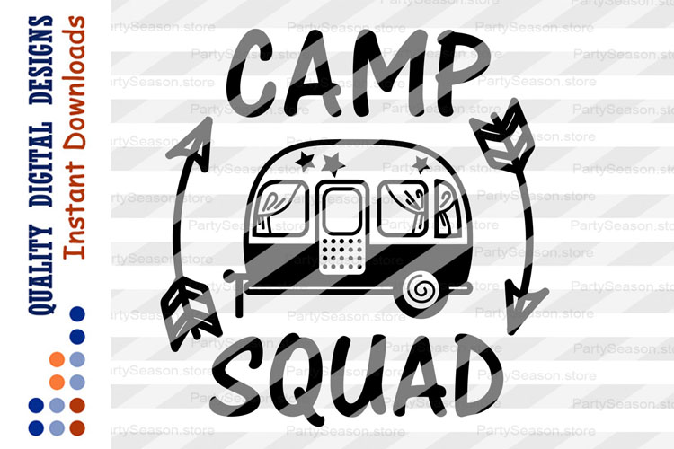 Free Free 312 Camping Squad Svg SVG PNG EPS DXF File