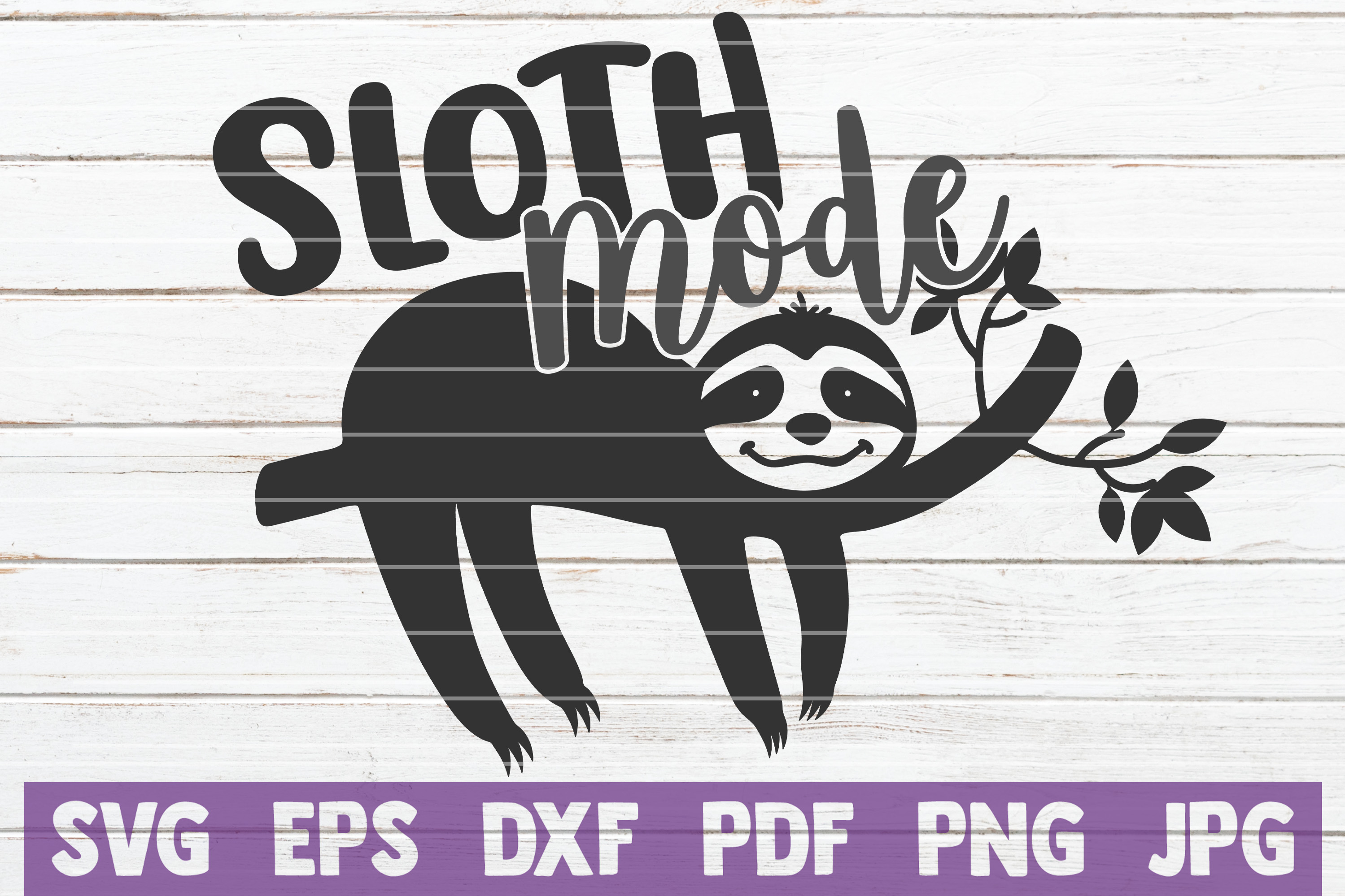 Sloth SVG Bundle | SVG Cut file | commercial use