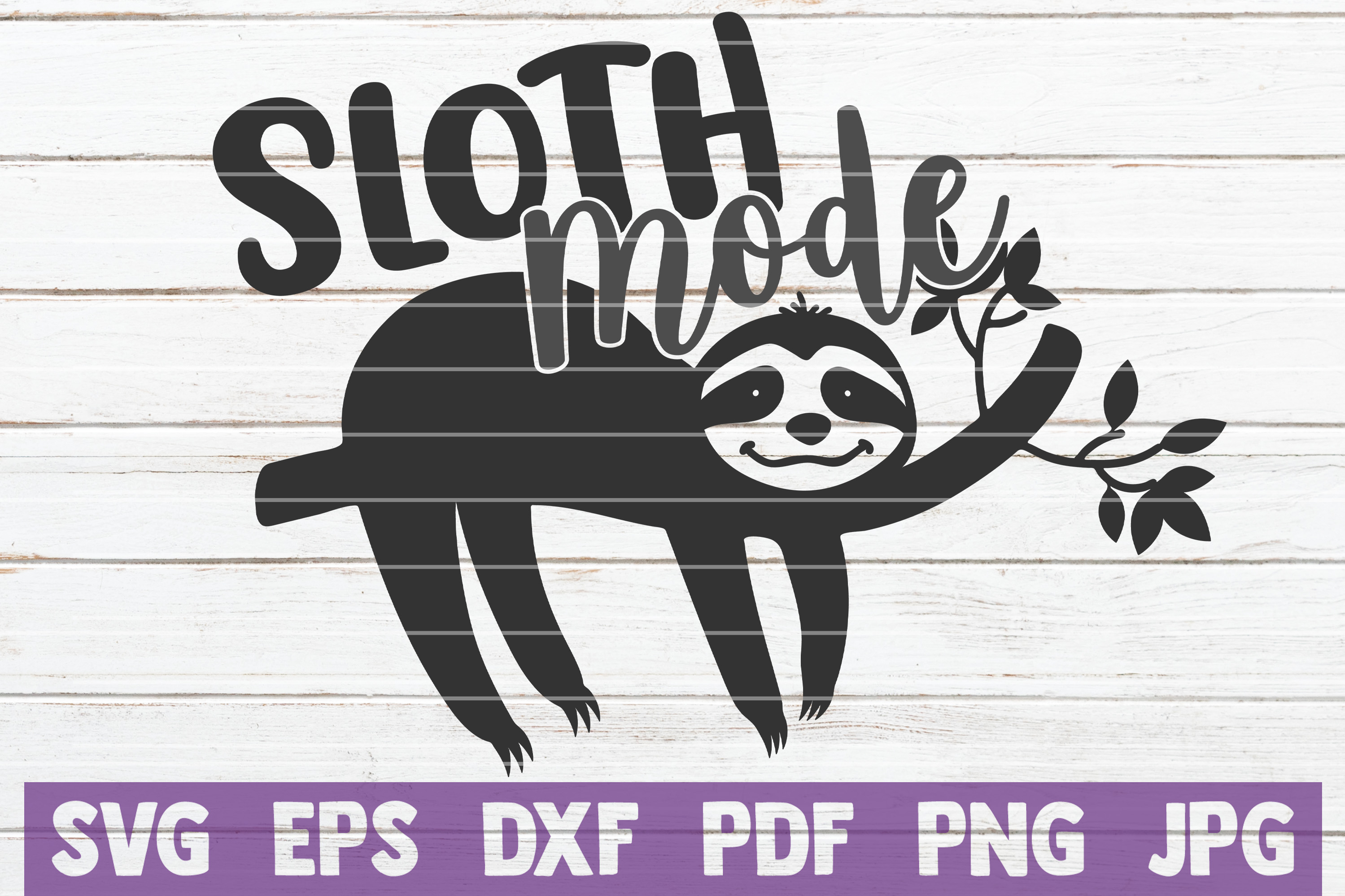 Download Sloth SVG Bundle | SVG Cut file | commercial use