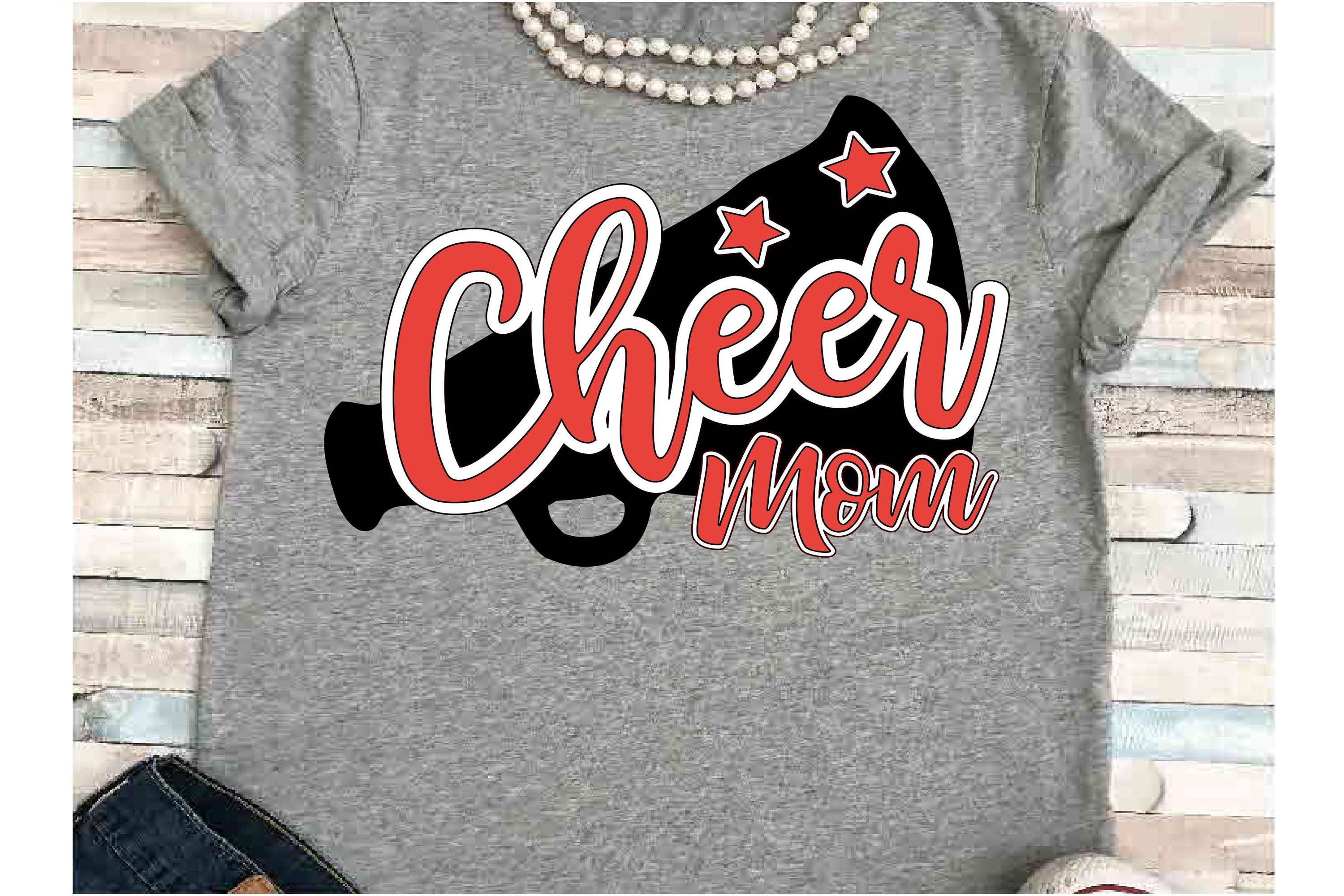 Download Cheer Mom SVG DXF JPEG Silhouette Cameo Cricut Cheerleade ...