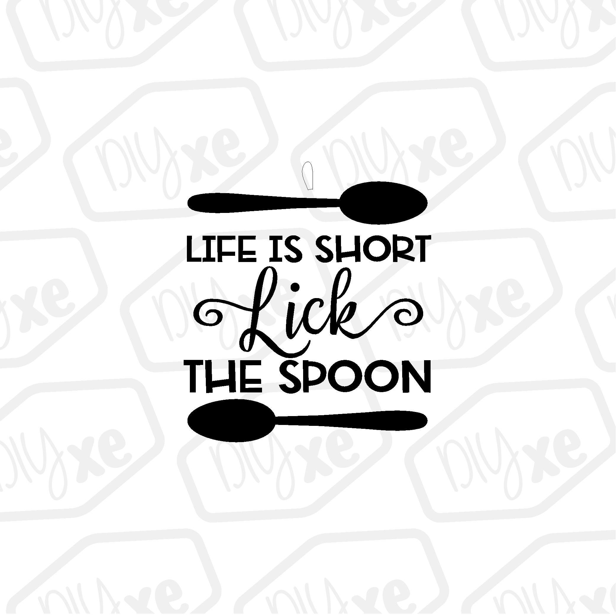 Lick The Spoon