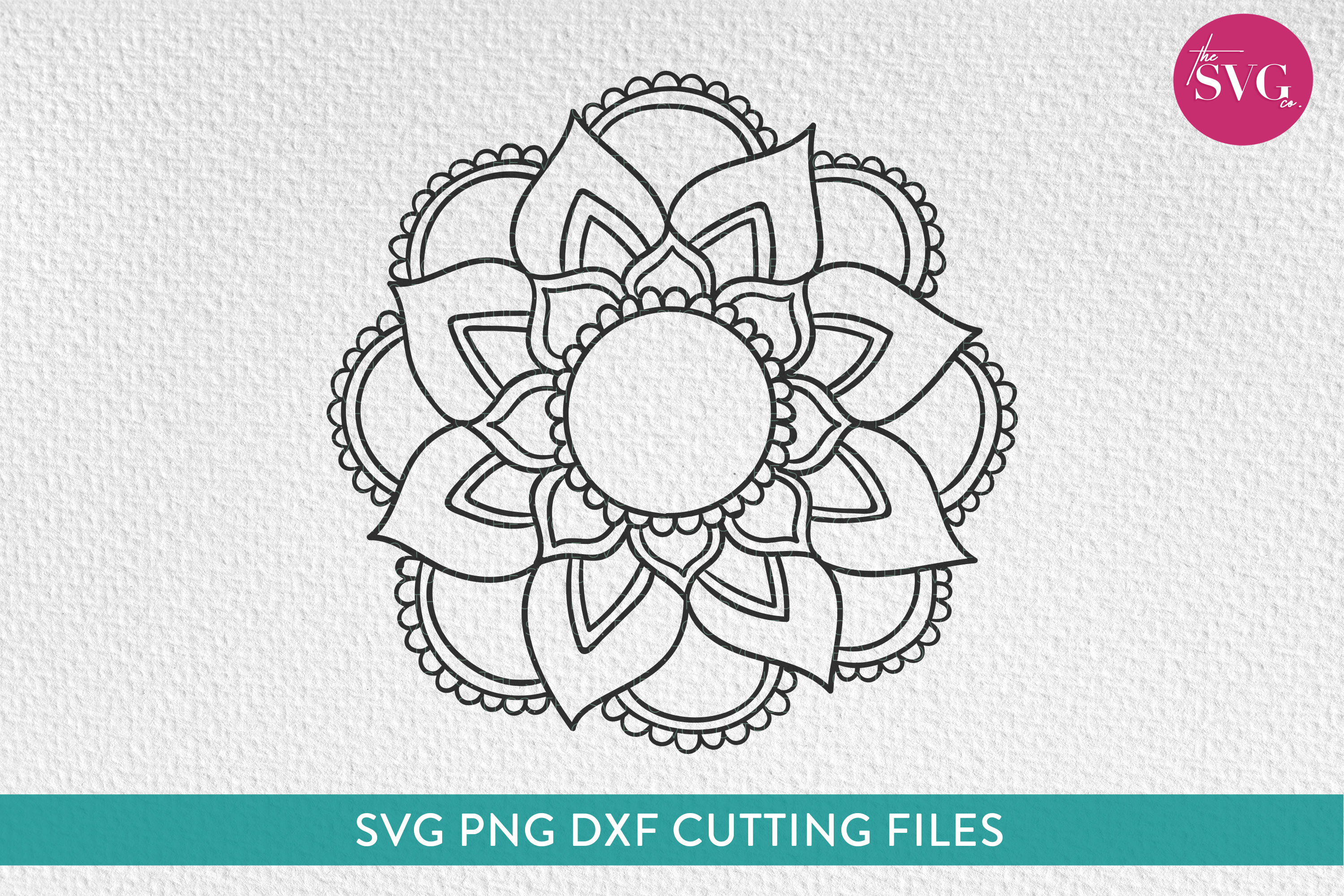 Free Free 314 Mandala Flower Monogram Svg SVG PNG EPS DXF File