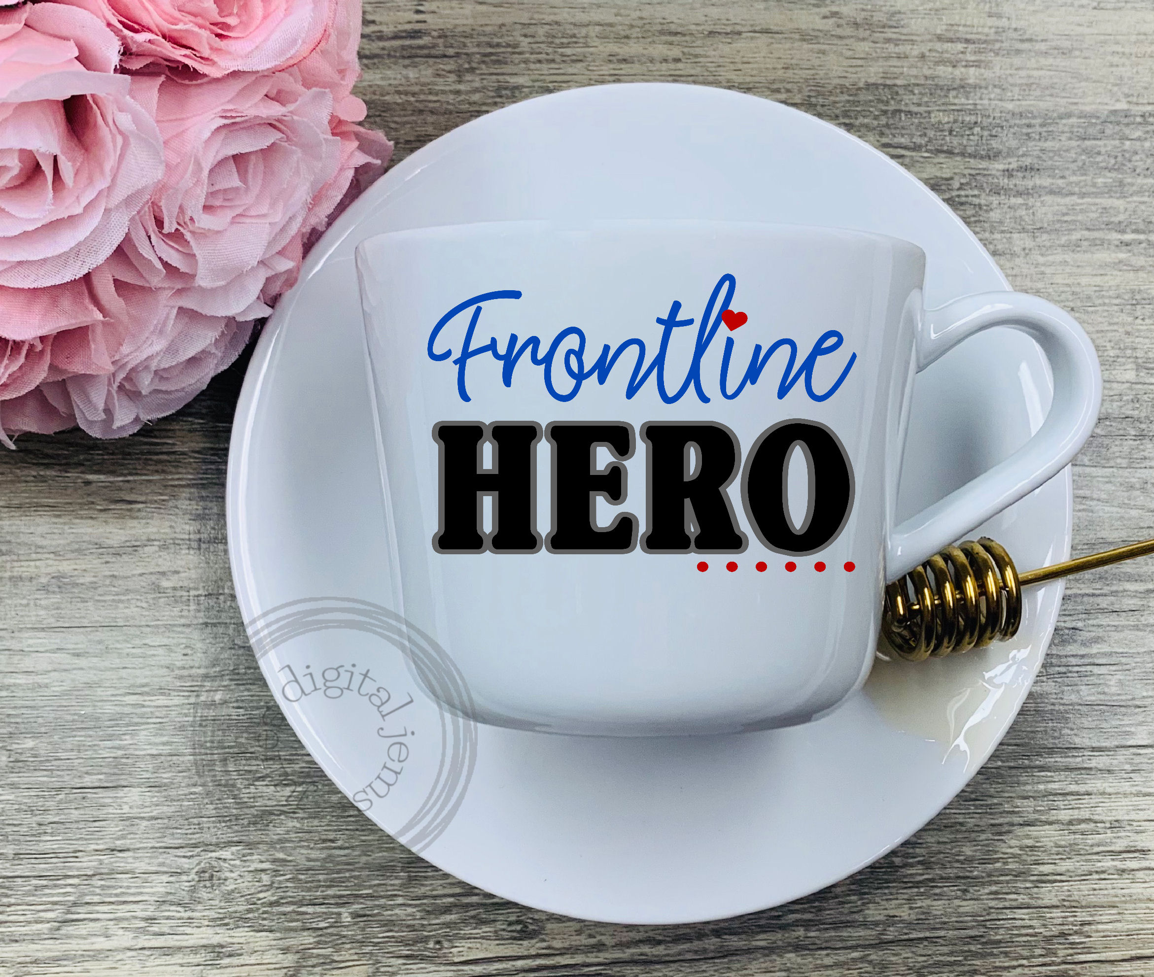 front line hero pop