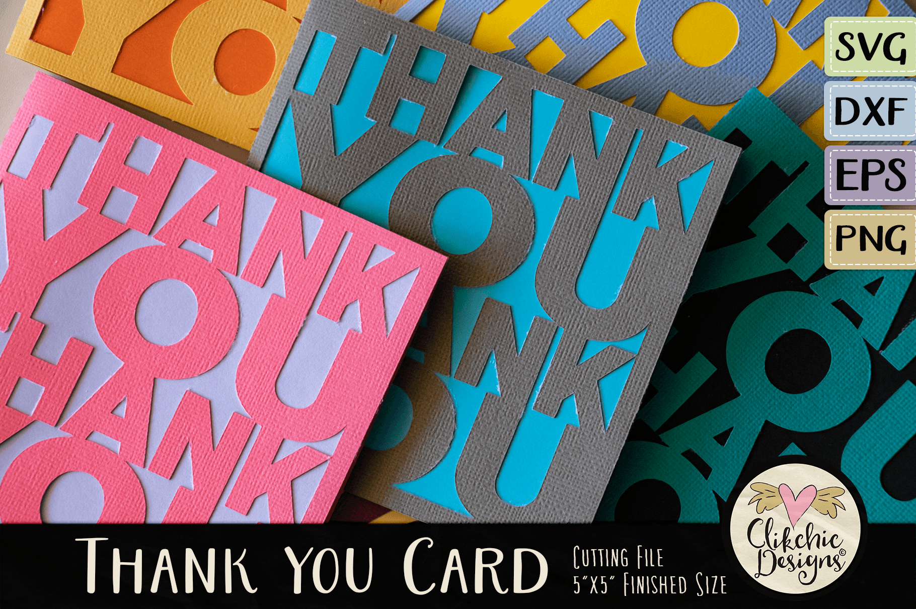 Free Free 92 Free Thank You Card Svg Files SVG PNG EPS DXF File