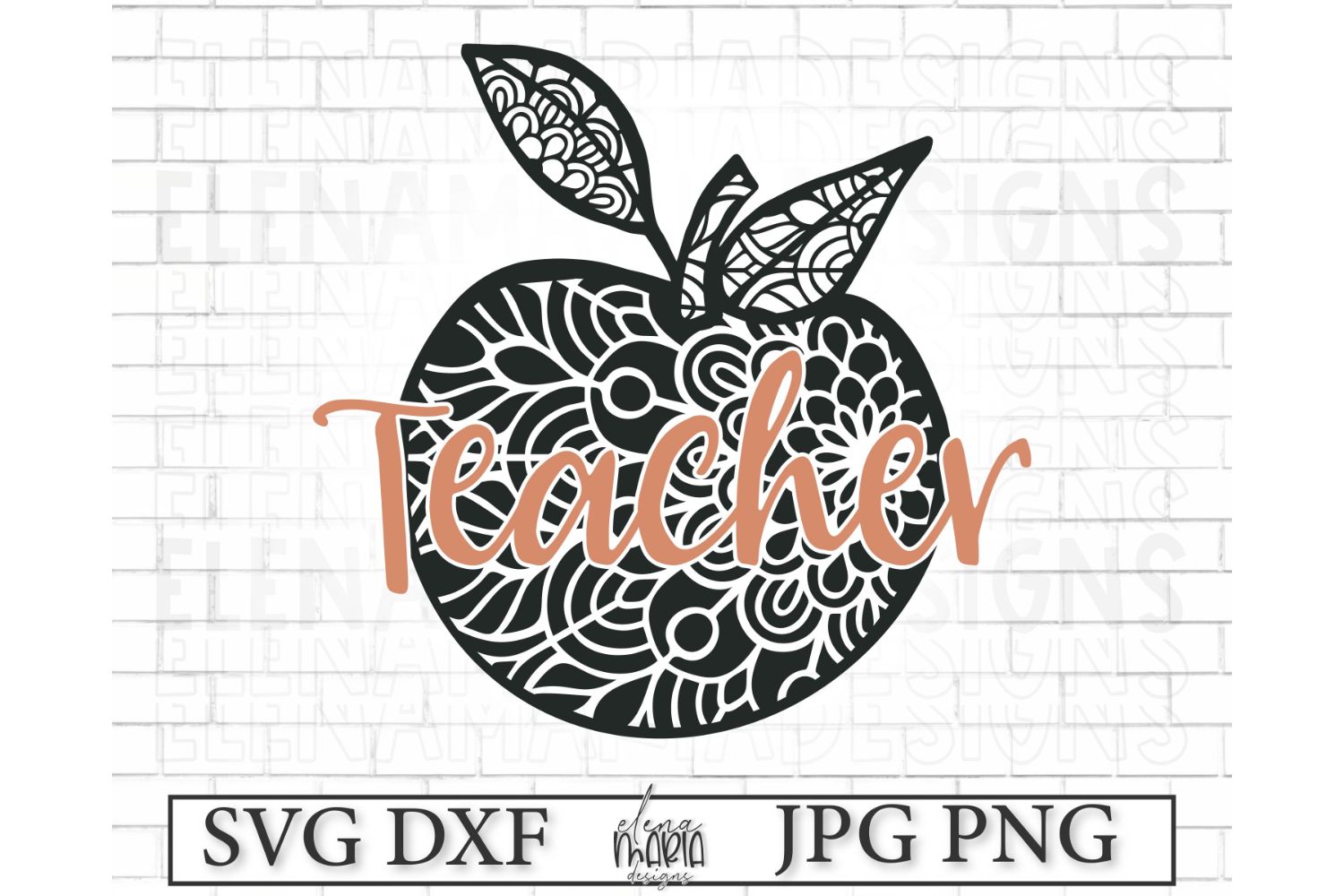 Download Teacher Mandala Svg | Live Love Learn Svg School Zentangle ...