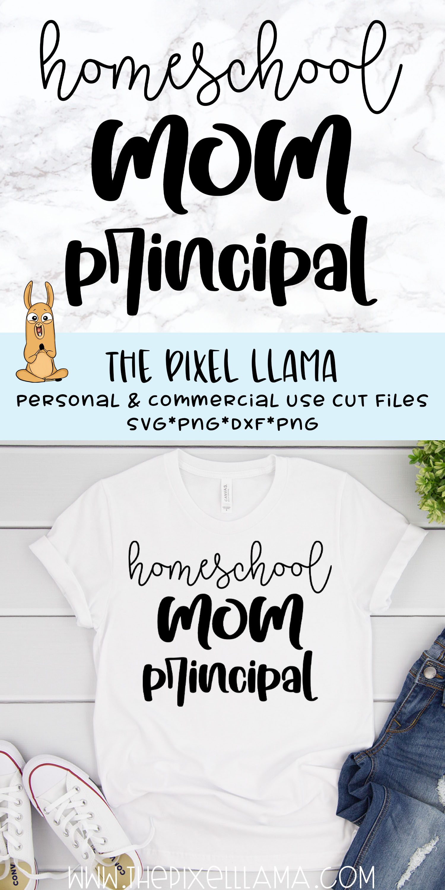 Homeschool Mom Principal SVG