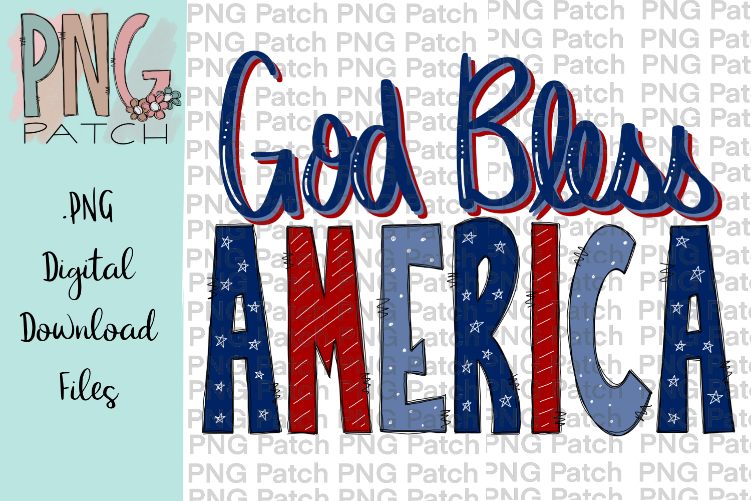 God Bless America, Fourth of July, July 4th, PNG Files