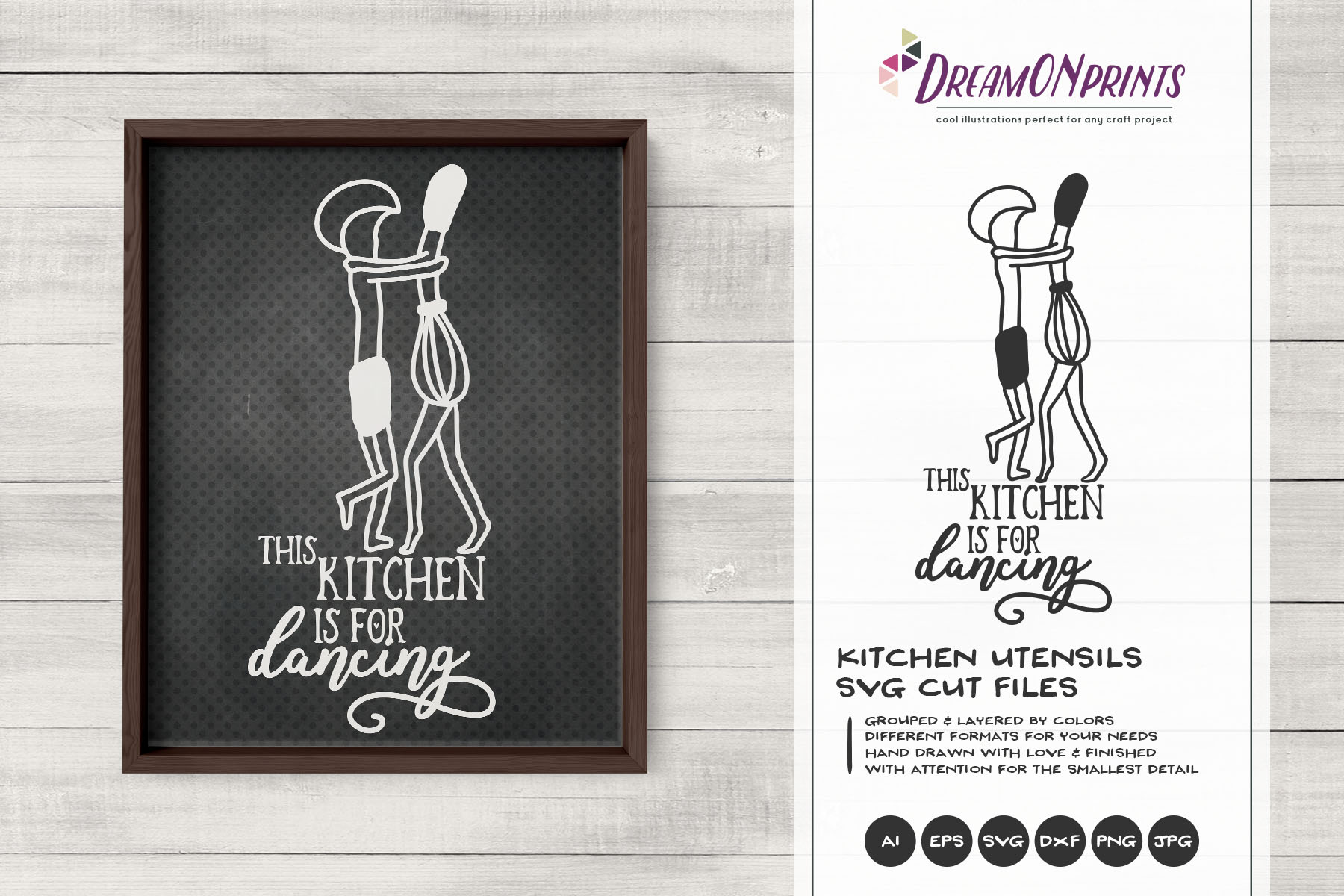 The Quirky Kitchen SVG Bundle | Funny Kitchen Signs SVG