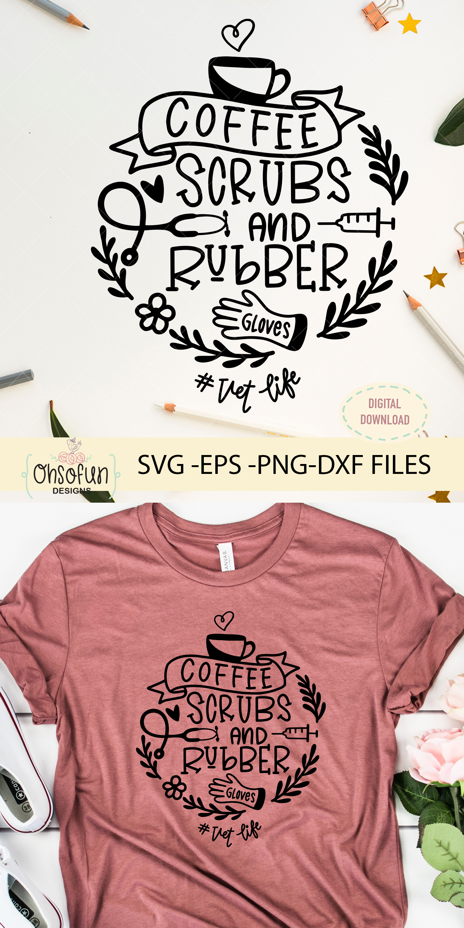 Free Free 259 Free Design Coffee Scrubs And Rubber Gloves Svg Free SVG PNG EPS DXF File