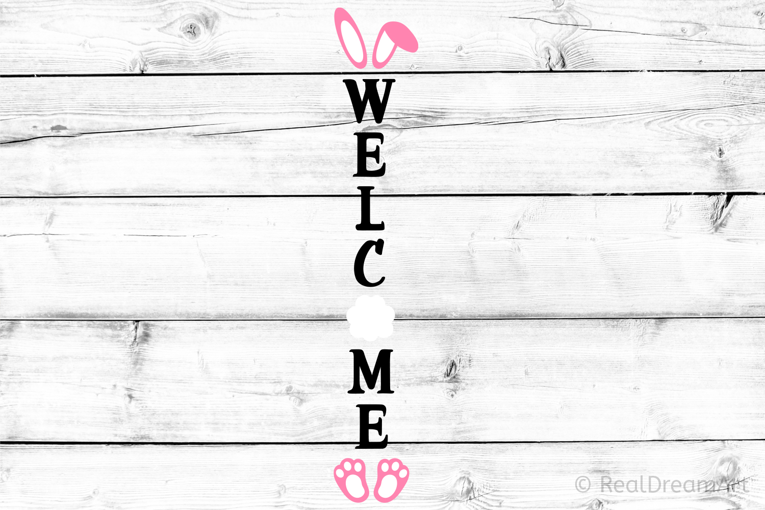 Easter Porch Sign SVG, DXF, PNG, EPS