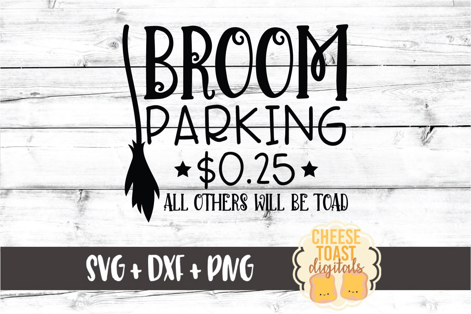 Download Broom Parking - Halloween Sign SVG PNG DXF Cut Files ...