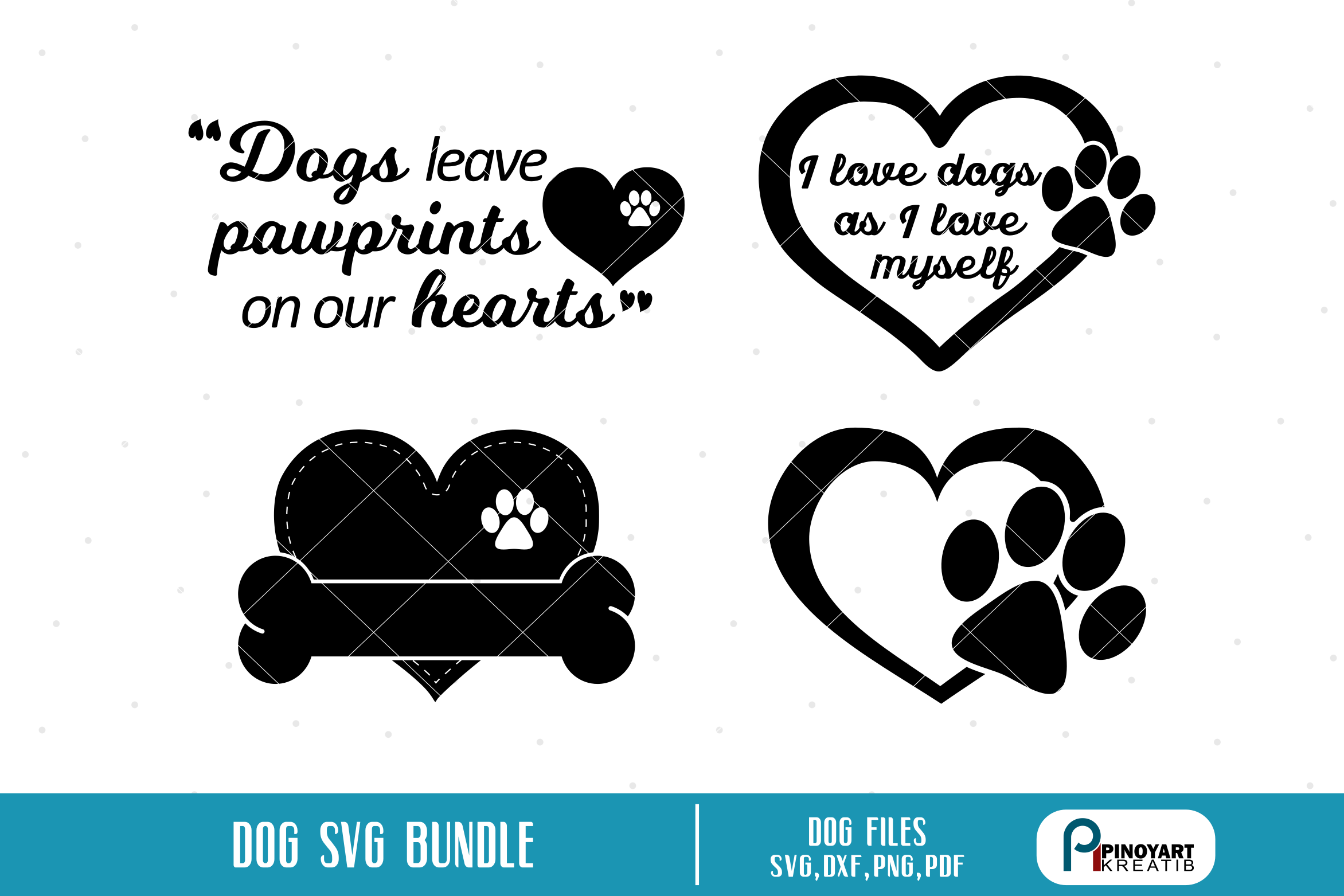 Download My Paw Paws Valentine Svg - Layered SVG Cut File ...