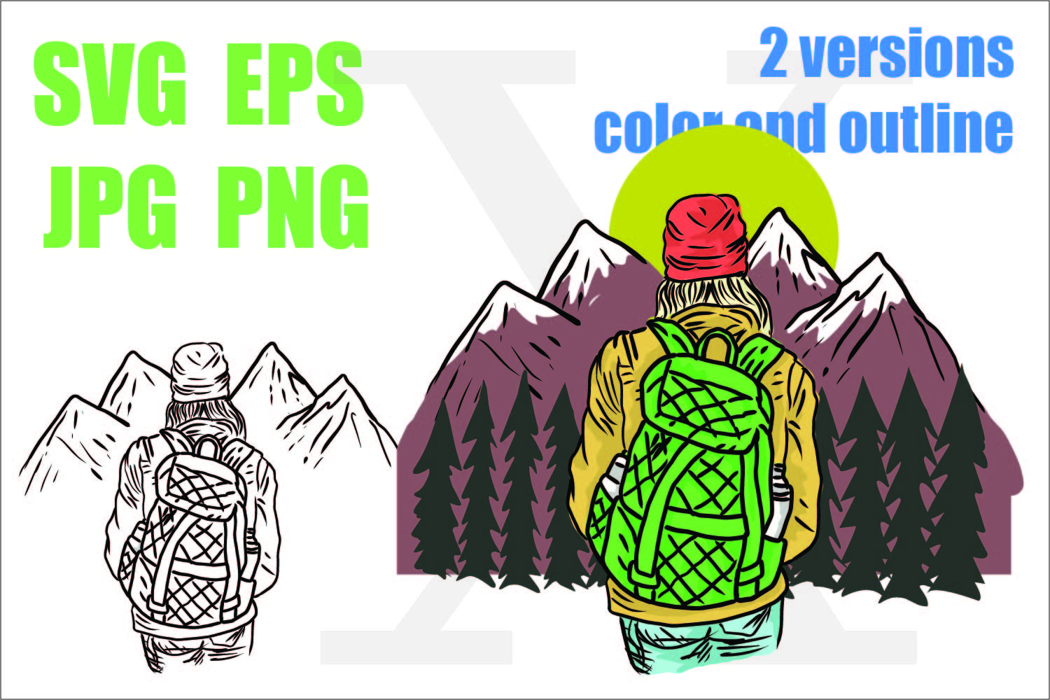 Free Free 188 Mountain Adventure Svg SVG PNG EPS DXF File