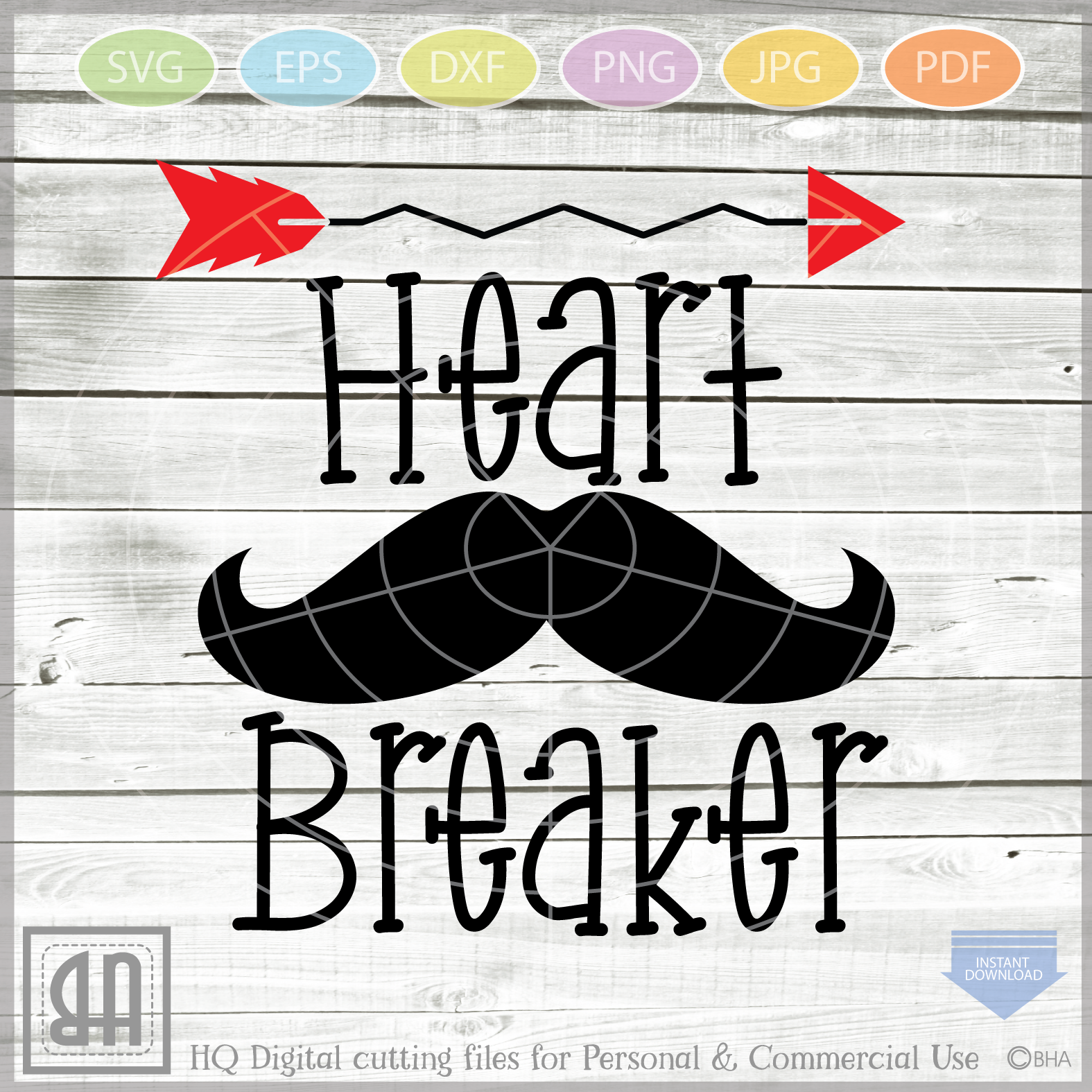 Download Heartbreaker Valentine Svg - 2 in 1 Boy Valentine svg ...