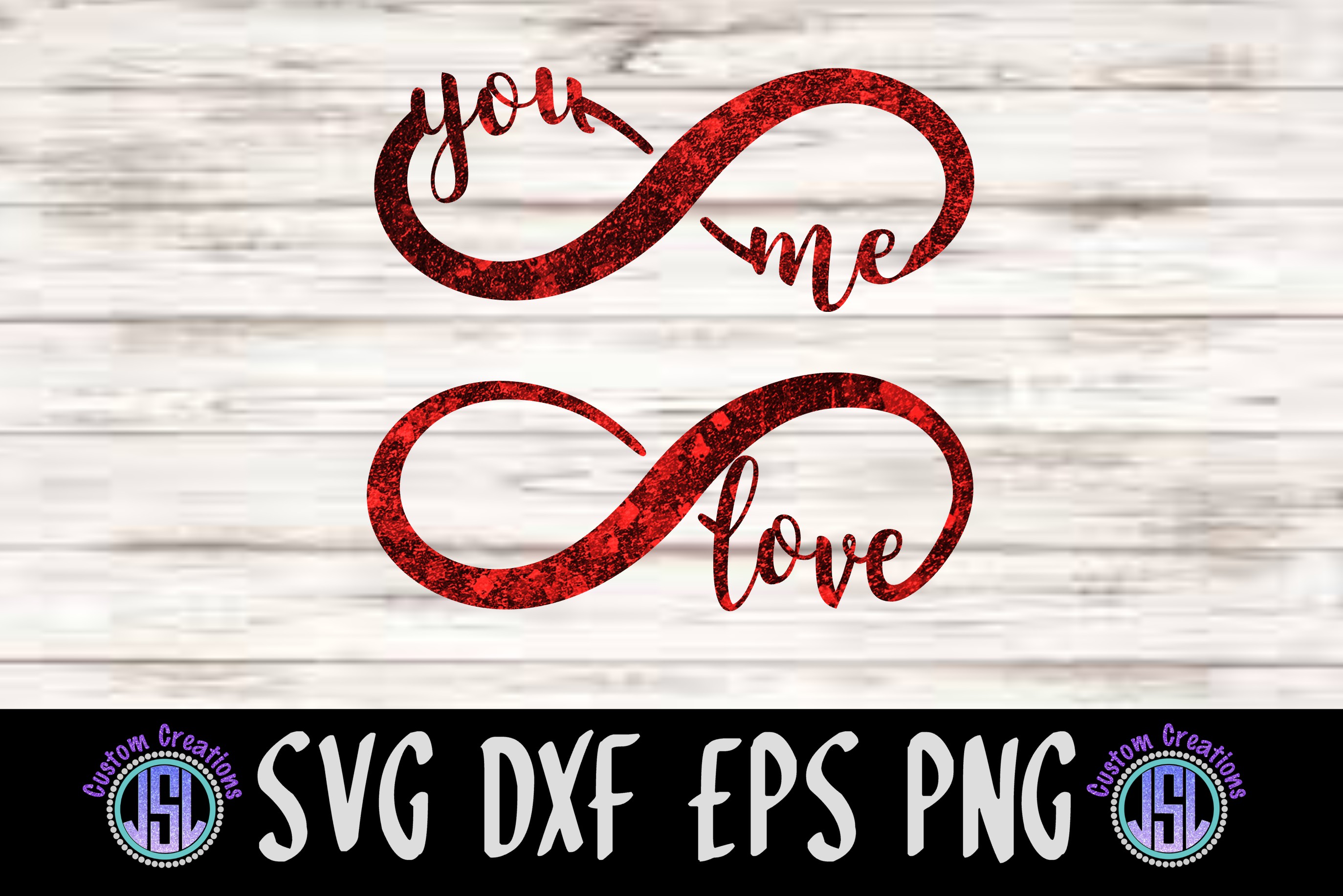 Download Infinity You & Me | Love | Set of 2 | SVG DXF EPS PNG