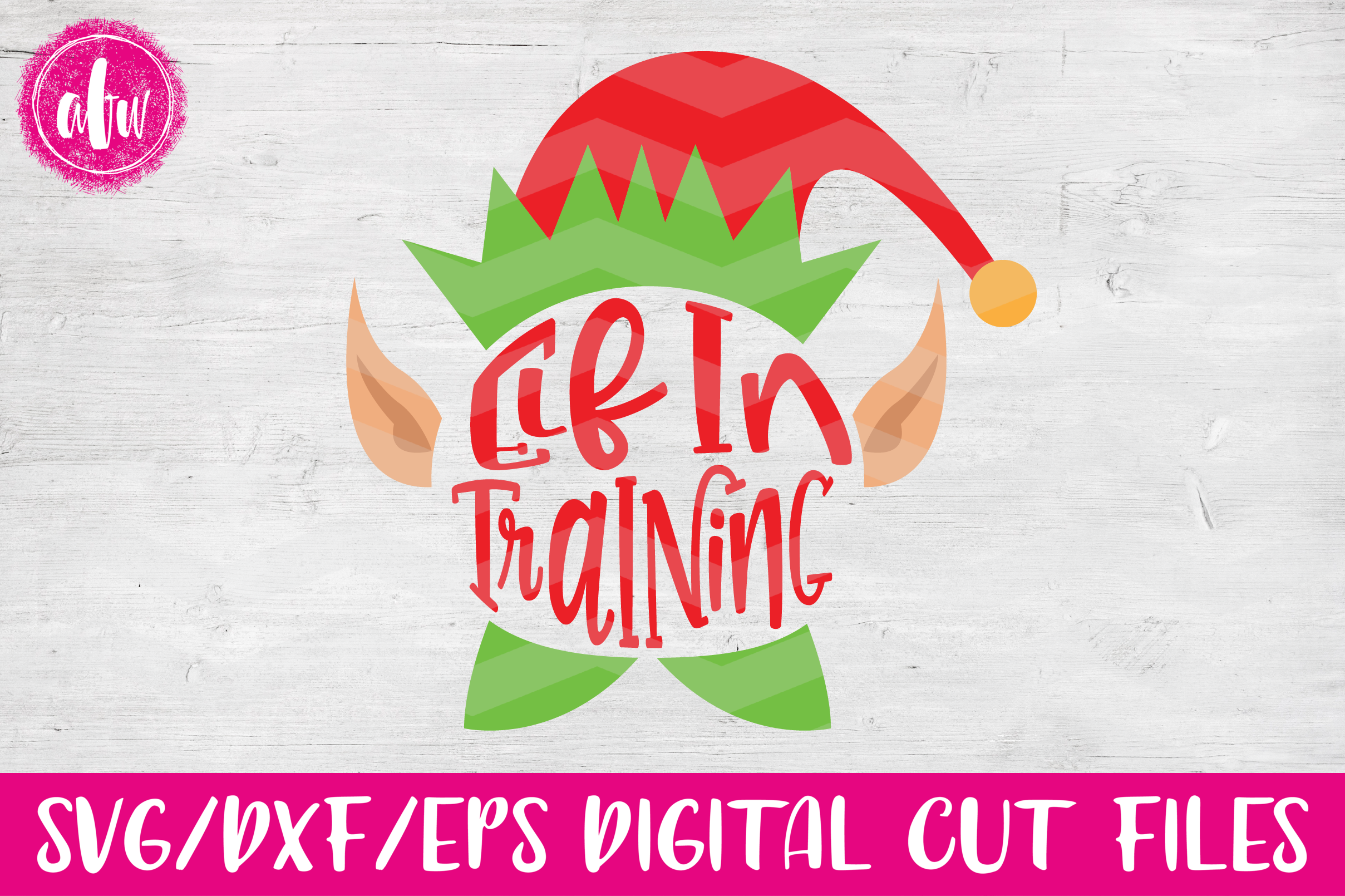 Download Elf in Training Set - SVG, DXF, EPS Cut Files (27308 ...