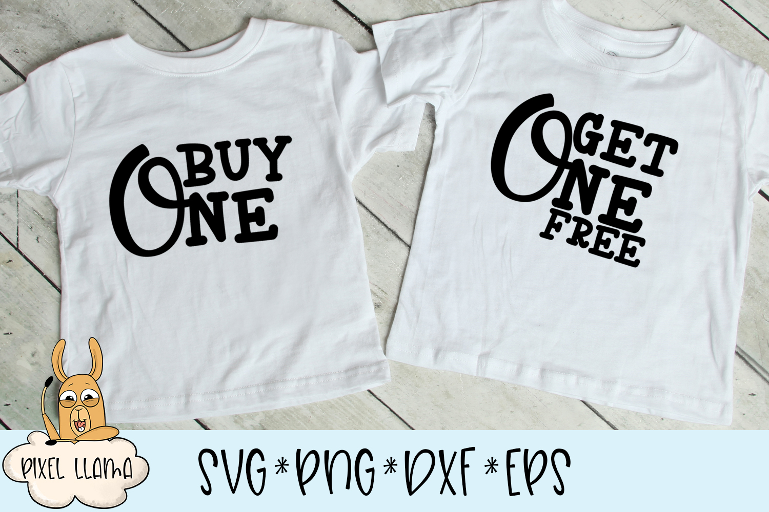 Download Buy One Get One Free Twin Bundle SVG