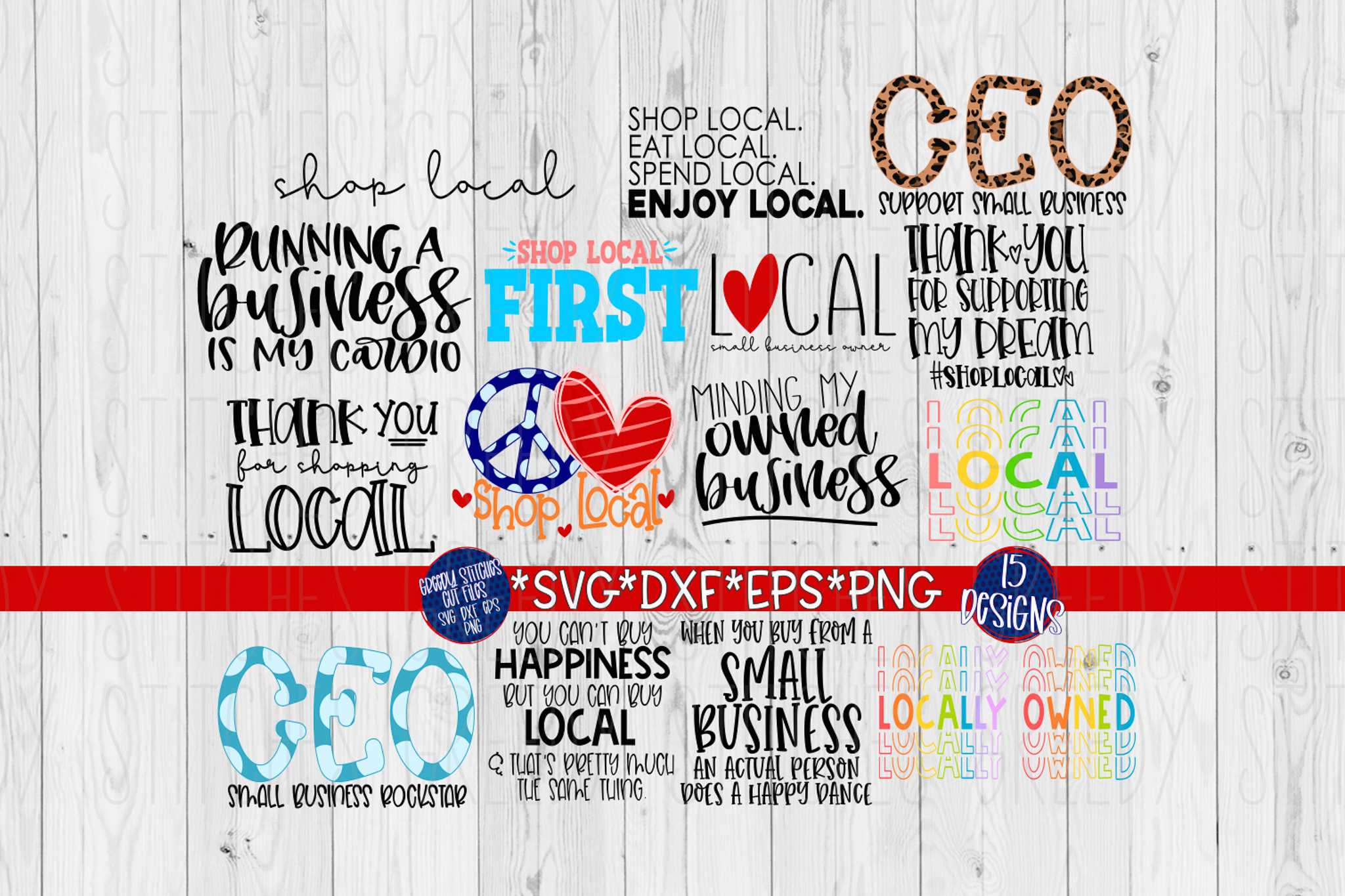 Download Shop Local SVG Bundle|Shop Local Shop Small SVG DXF EPS PNG