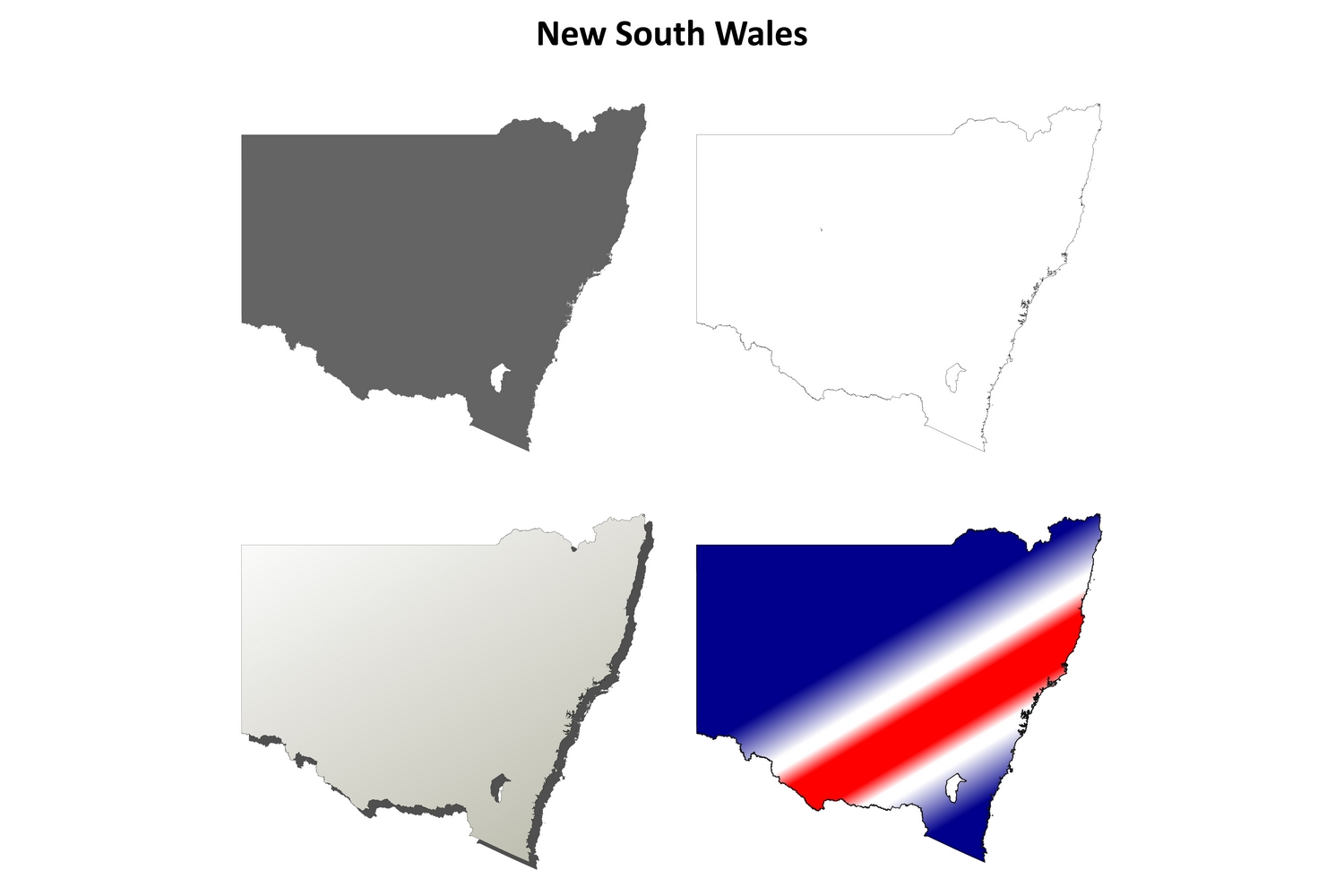 33+ Wales Map Outline Images