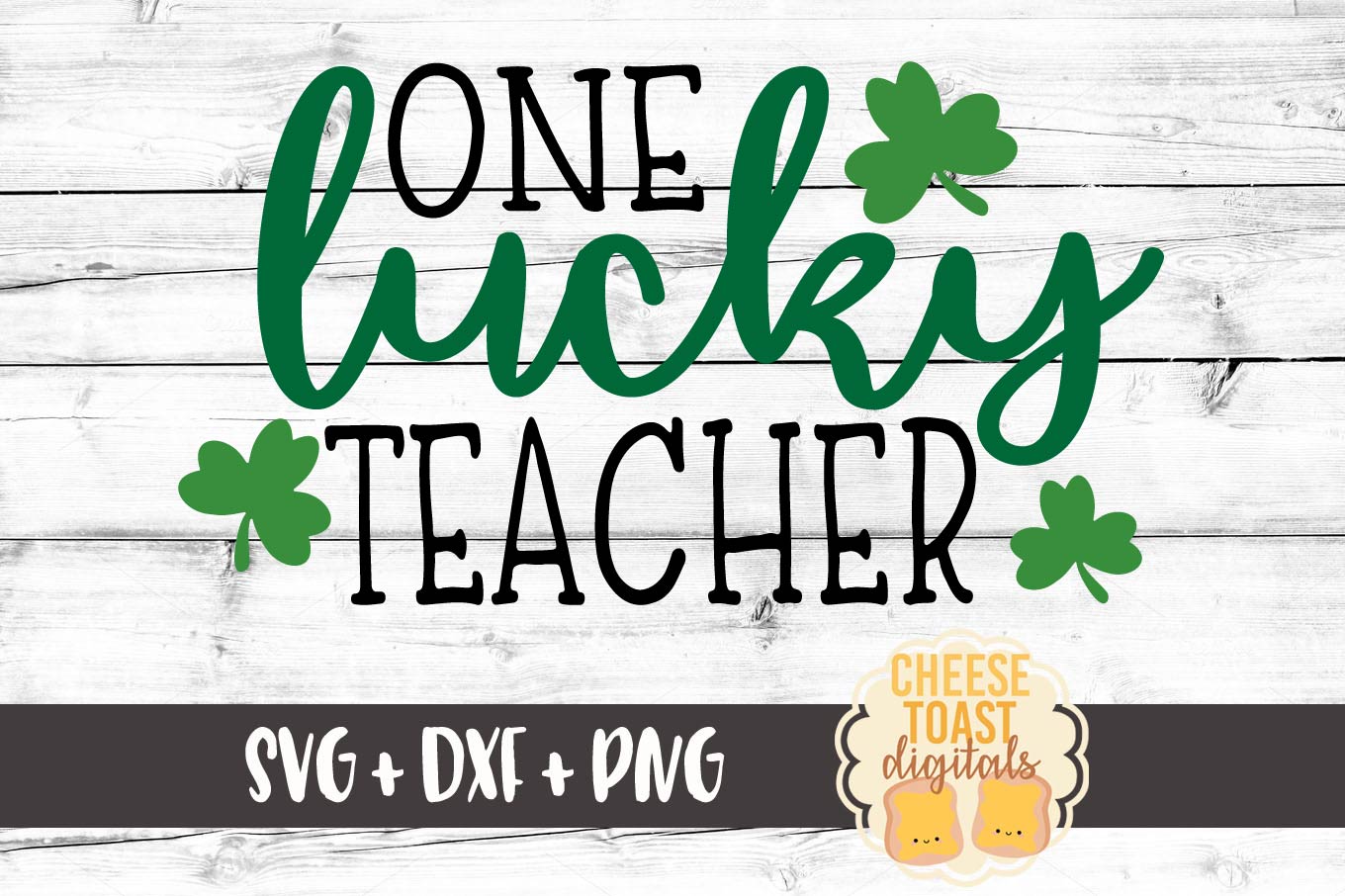 Download One Lucky Teacher - St Patrick's Day SVG File - SVG PNG DXF