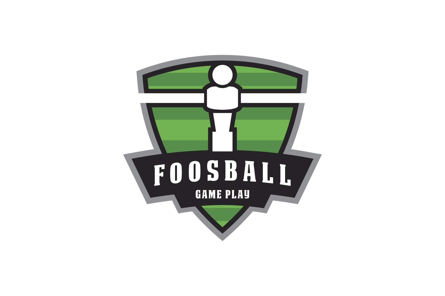 Foosball Logo (331449) Logos Design Bundles