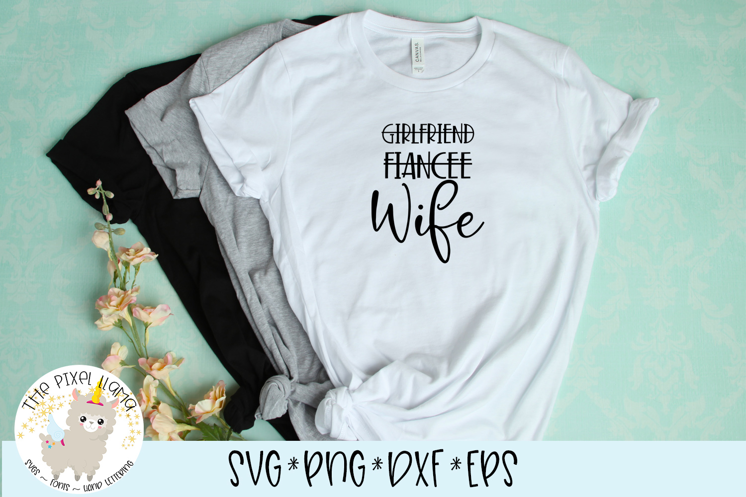 Download Girlfriend Fiancee Wife Mom Grandma Bundle SVG Cut File