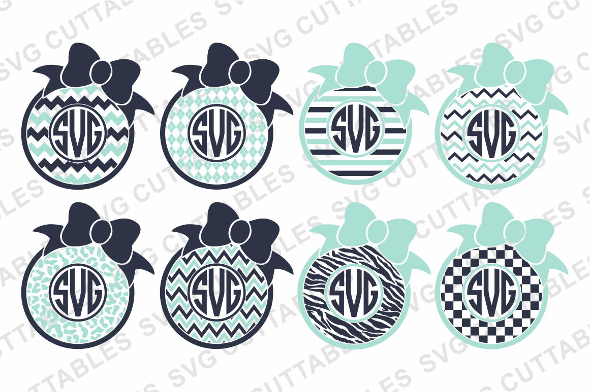 Download Monogram Frames Set Of 8