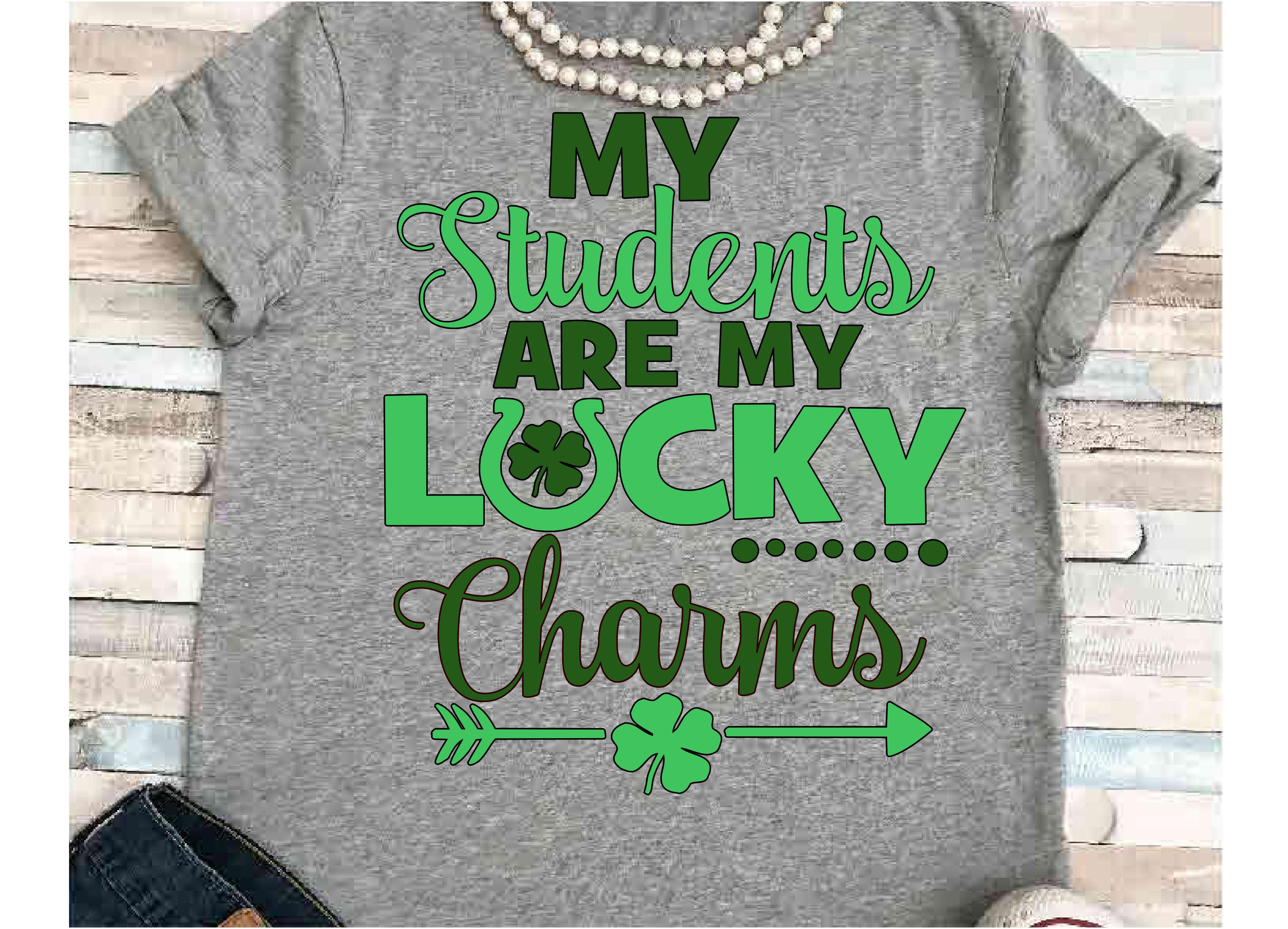 Teacher svg SVG DXF JPEG Silhouette Cameo Cricut students svg iron on St Patricks Day svg (67684 ...